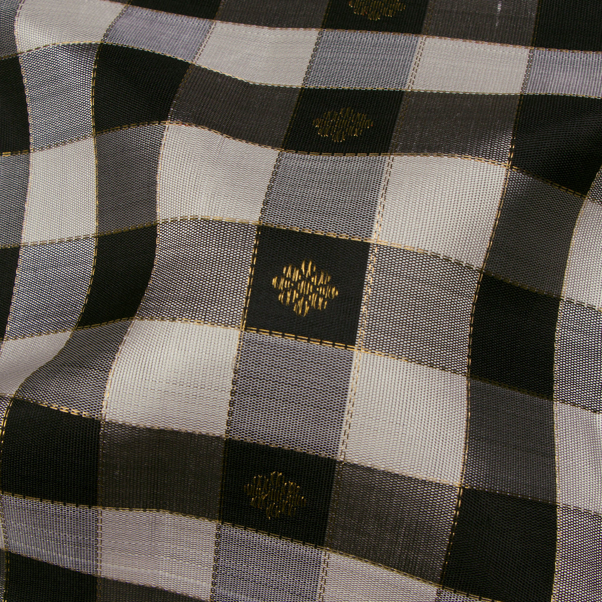 Kanakavalli Kanjivaram Silk Sari 26-595-HS001-00527 - Fabric View