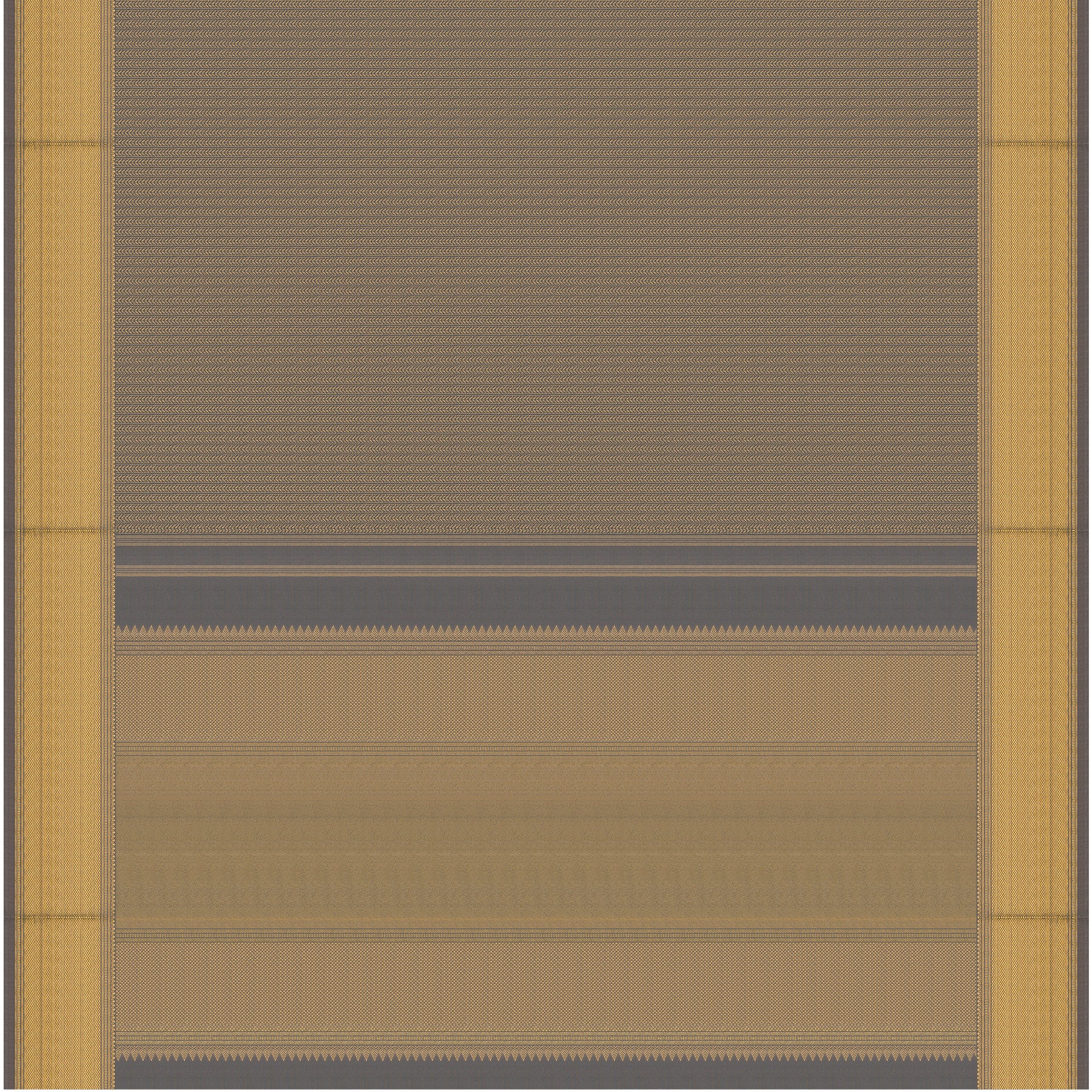 Kanakavalli Kanjivaram Silk Sari 26-595-HS001-00540 - Full View