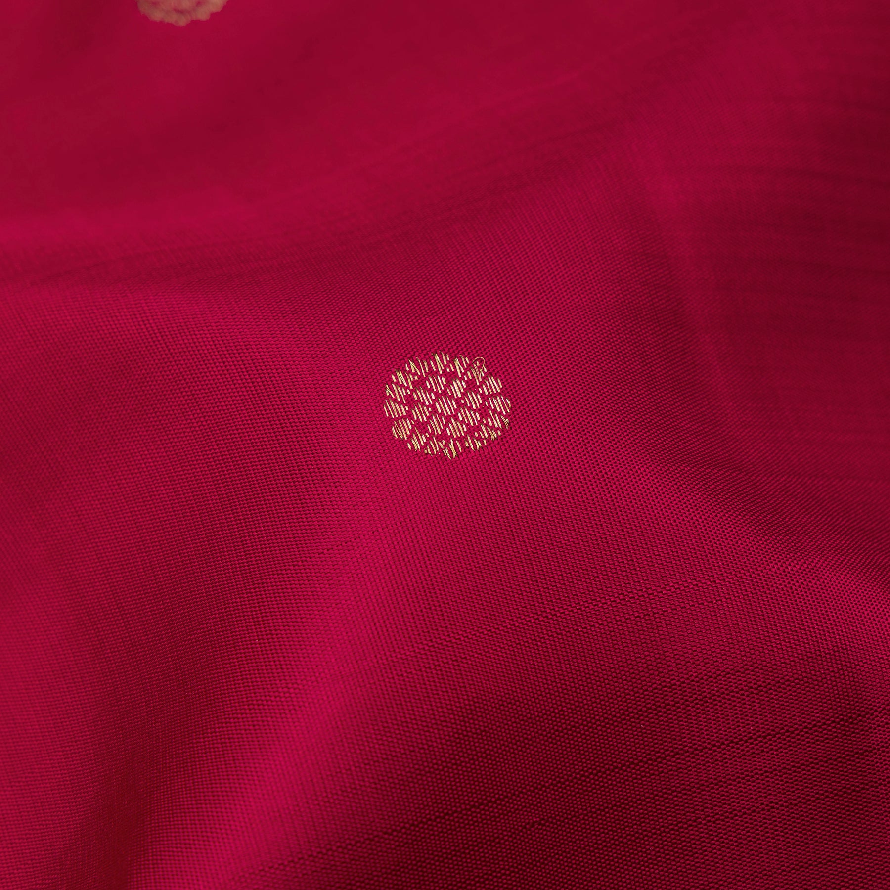 Kanakavalli Kanjivaram Silk Sari 26-595-HS001-00542 - Fabric View