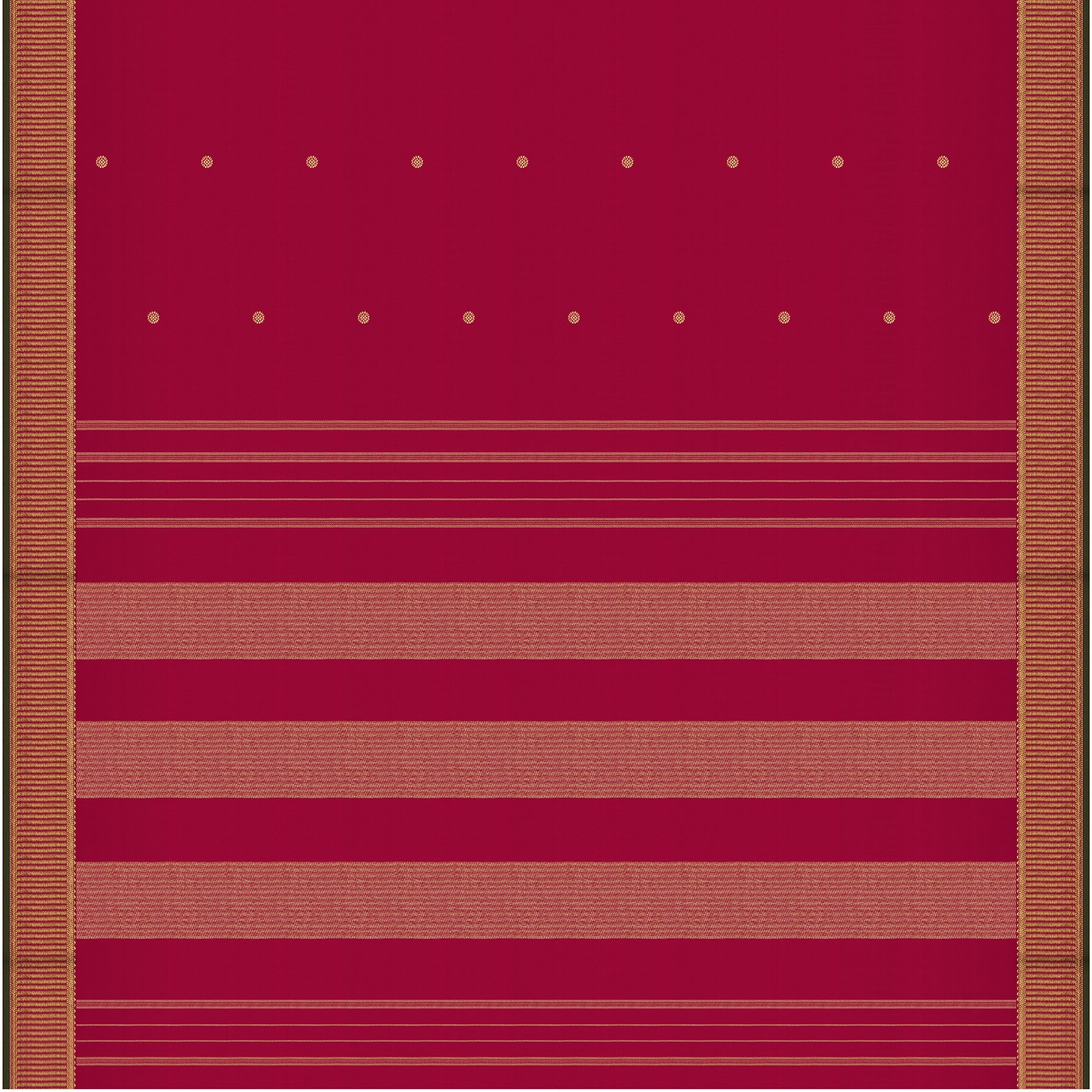 Kanakavalli Kanjivaram Silk Sari 26-595-HS001-00542 - Full View