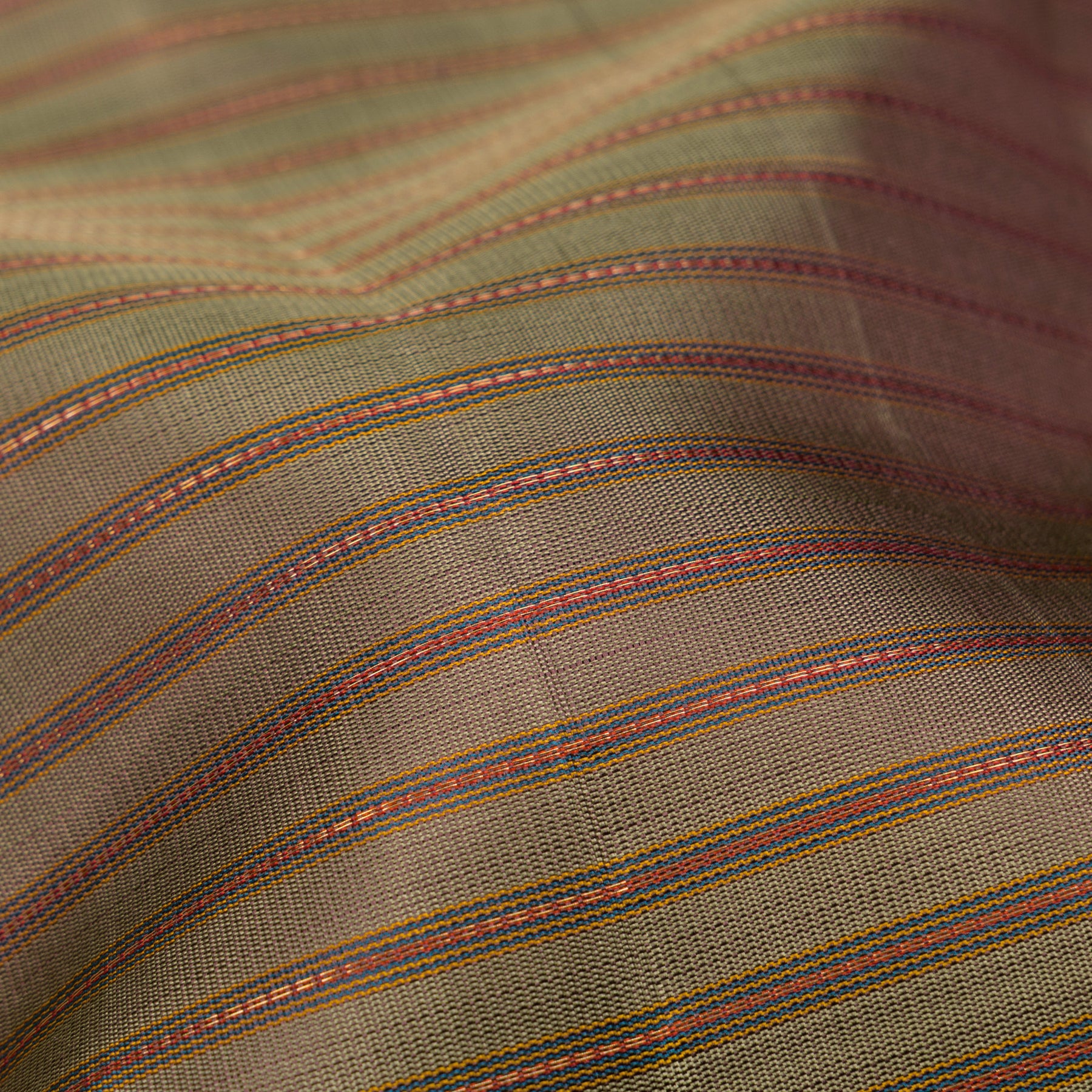 Kanakavalli Kanjivaram Silk Sari 26-595-HS001-00979 - Fabric View