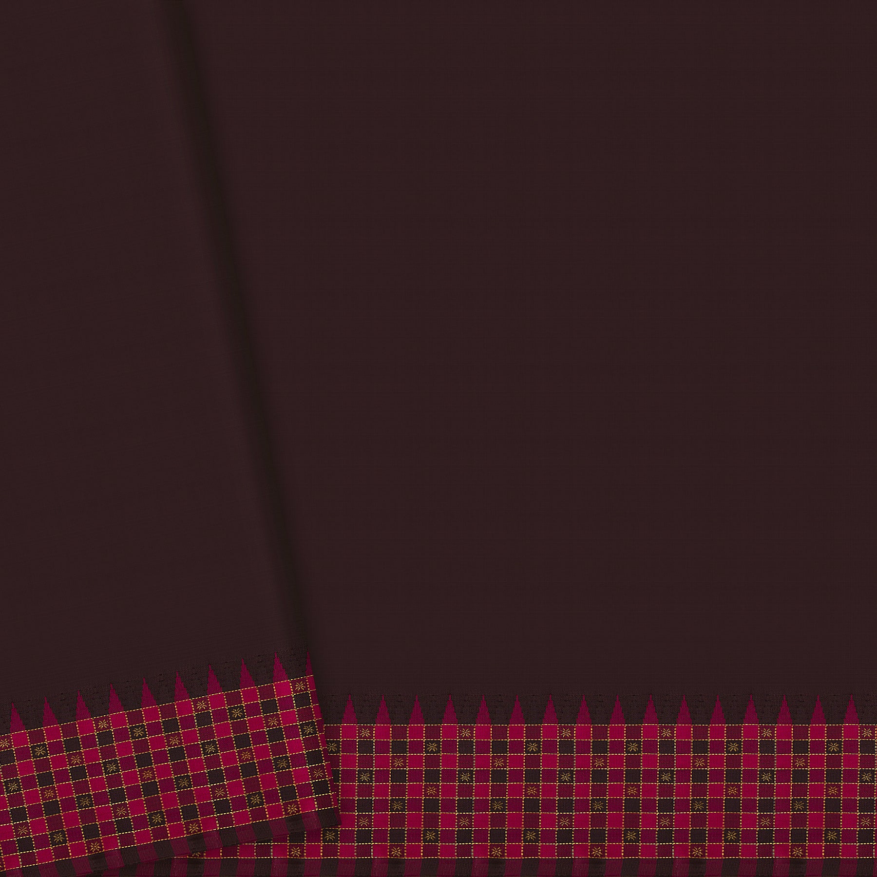 Kanakavalli Kanjivaram Silk Sari 26-595-HS001-00980 - Blouse View