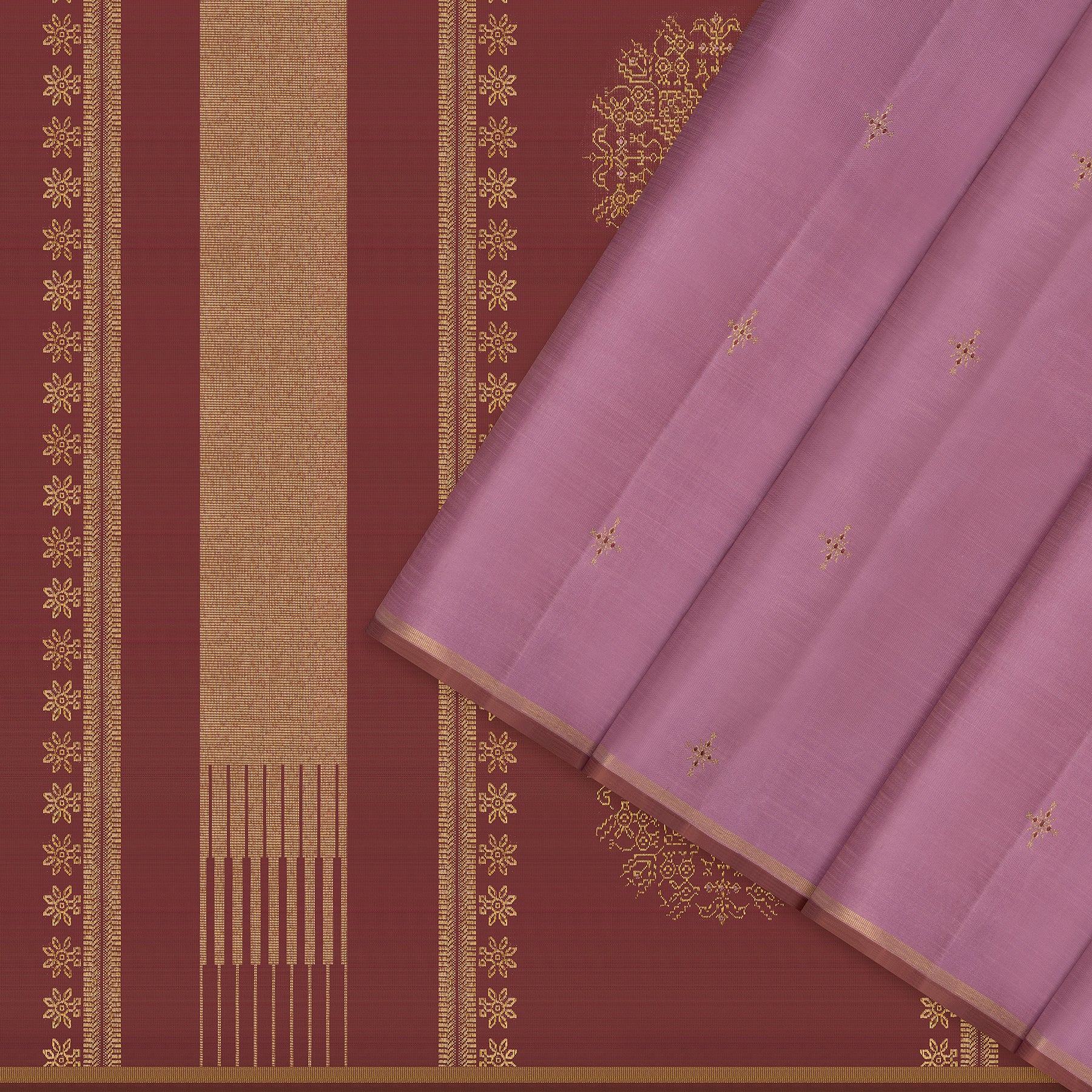 Kanakavalli Kanjivaram Silk Sari 26-595-HS001-01012 - Cover View