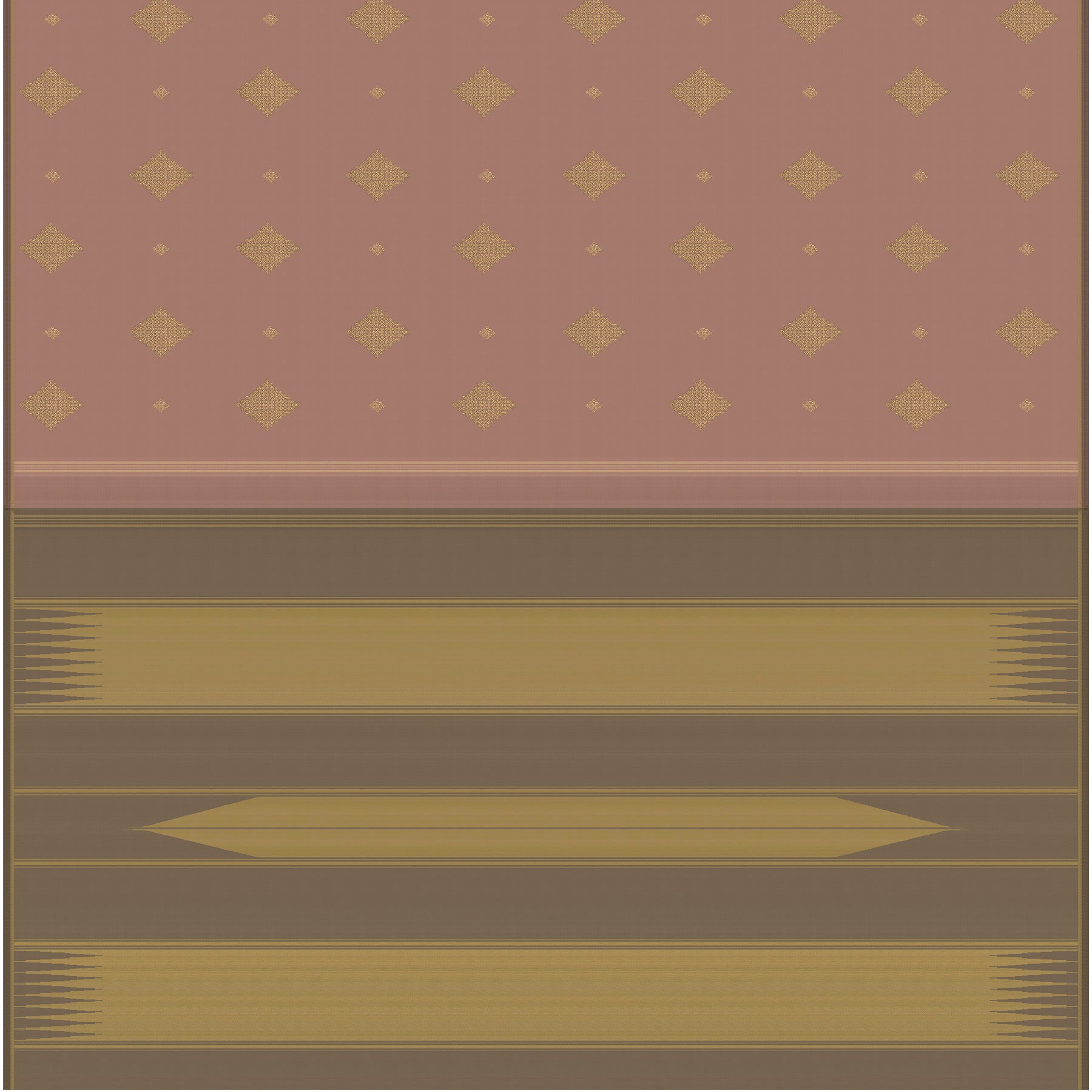 Kanakavalli Kanjivaram Silk Sari 26-595-HS001-01030 - Full View