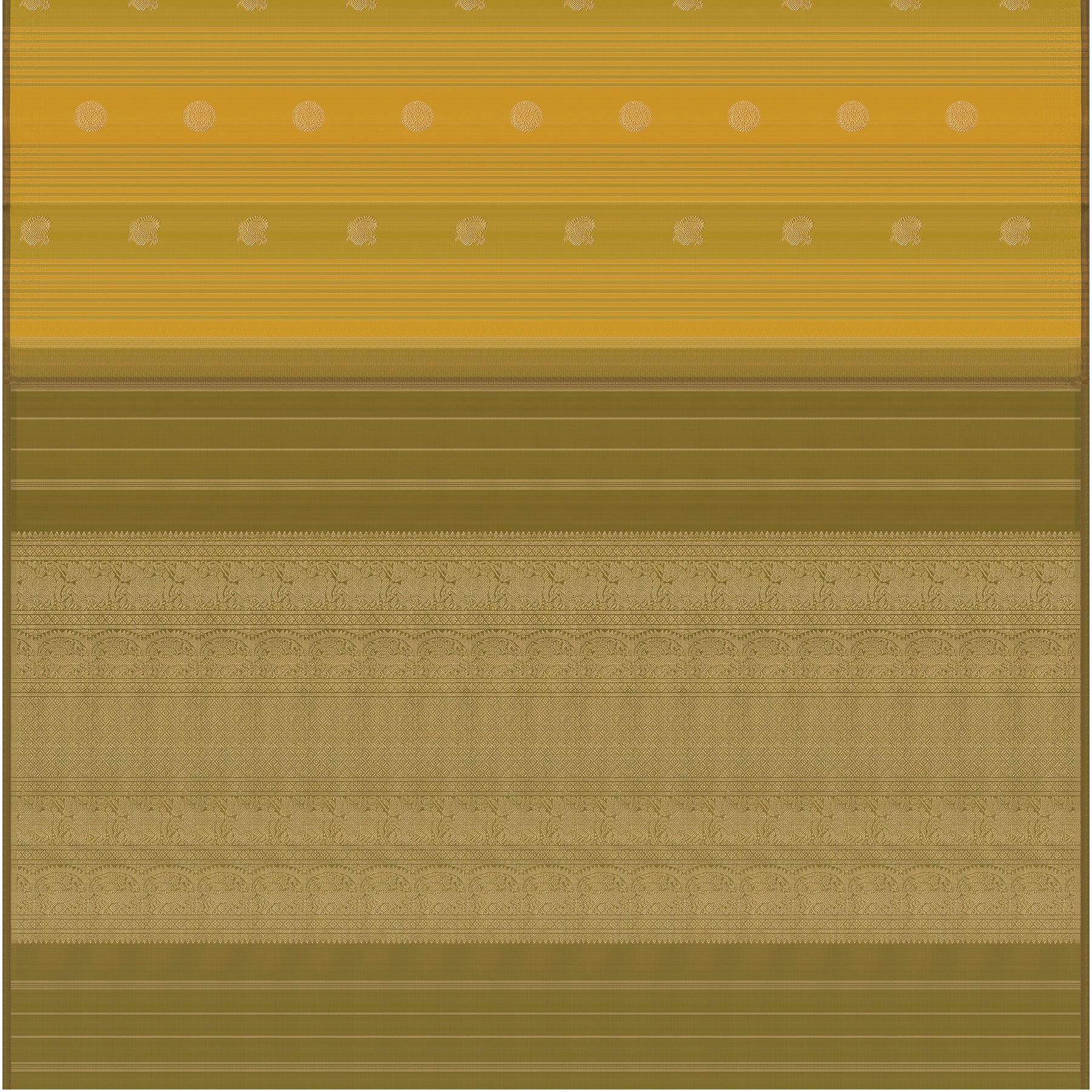 Kanakavalli Kanjivaram Silk Sari 26-595-HS001-01039 - Full View