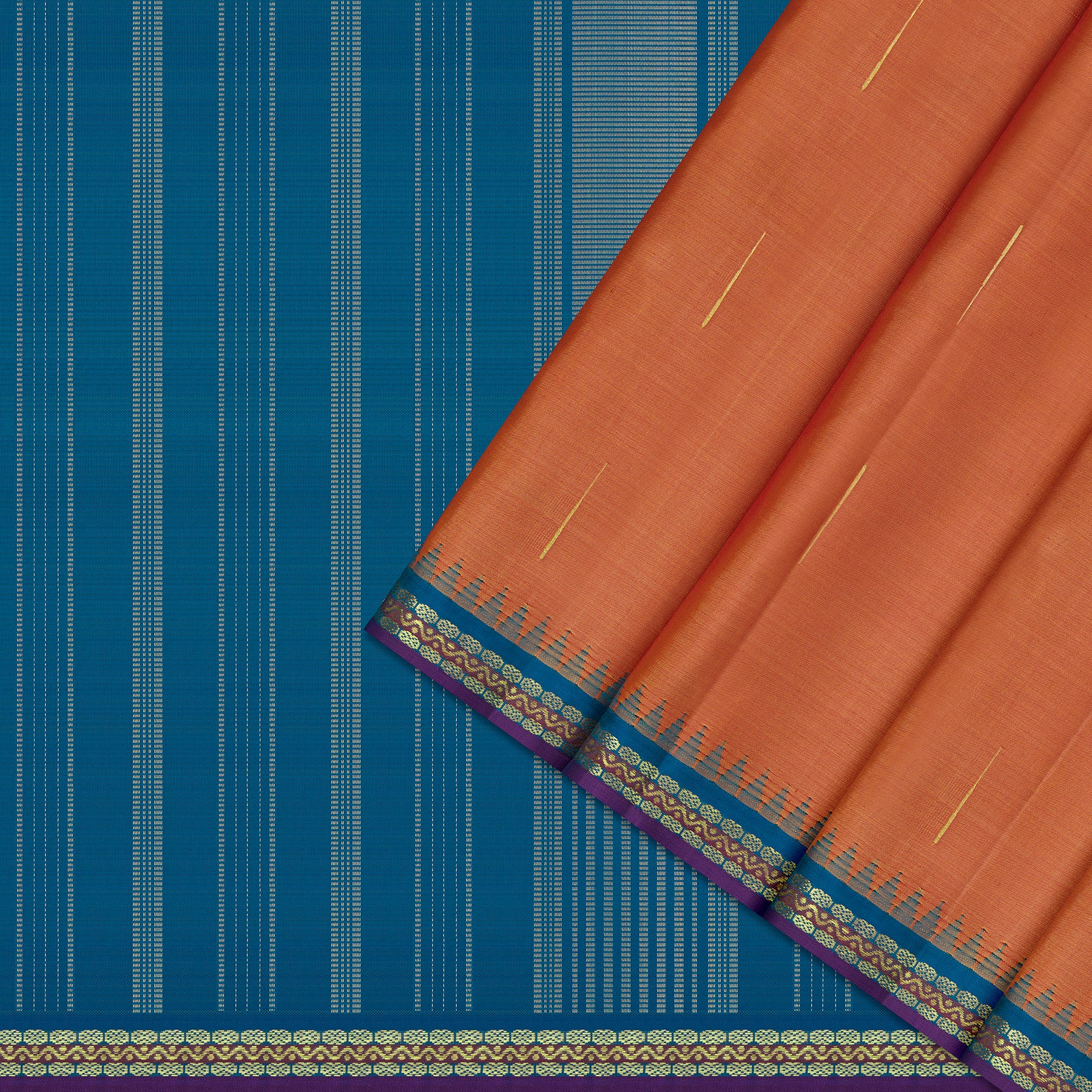 Kanakavalli Kanjivaram Silk Sari 26-595-HS001-01046