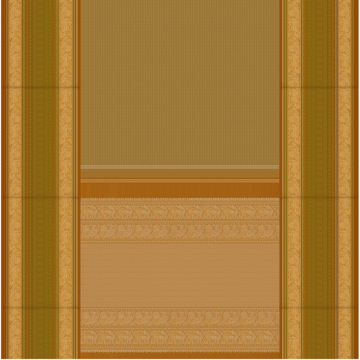 Kanakavalli Kanjivaram Silk Sari 26-595-HS001-01062 - Full View