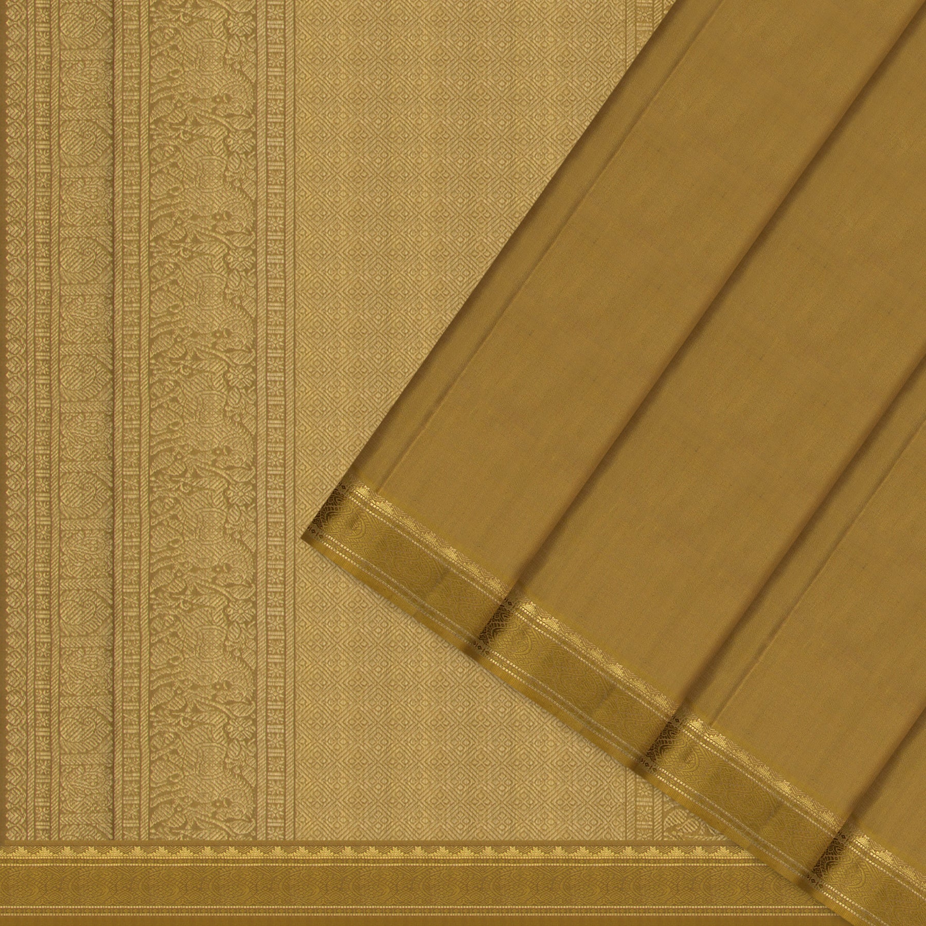 Kanakavalli Kanjivaram Silk Sari 26-595-HS001-01068 - Cover View