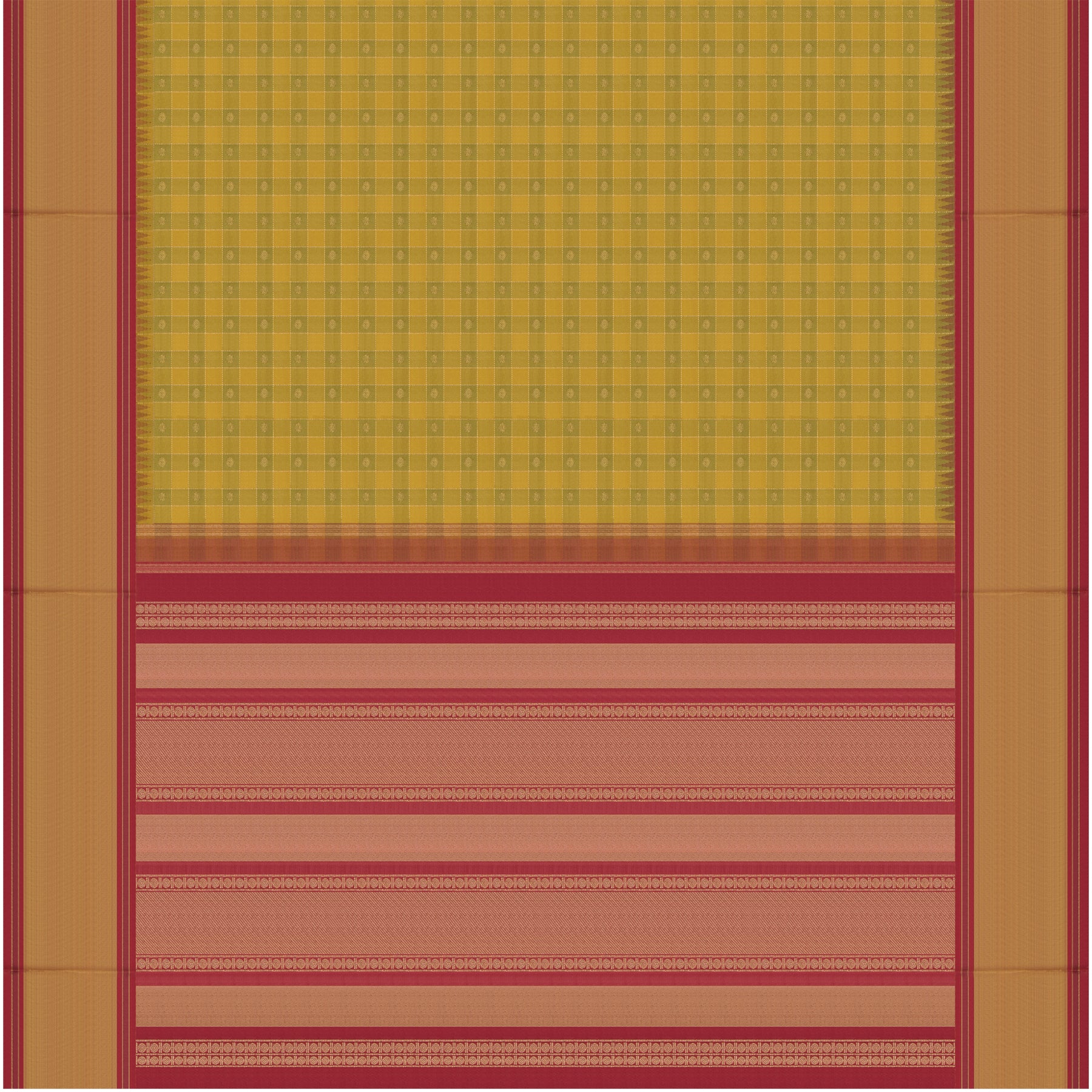 Kanakavalli Kanjivaram Silk Sari 26-595-HS001-01071 - Full View