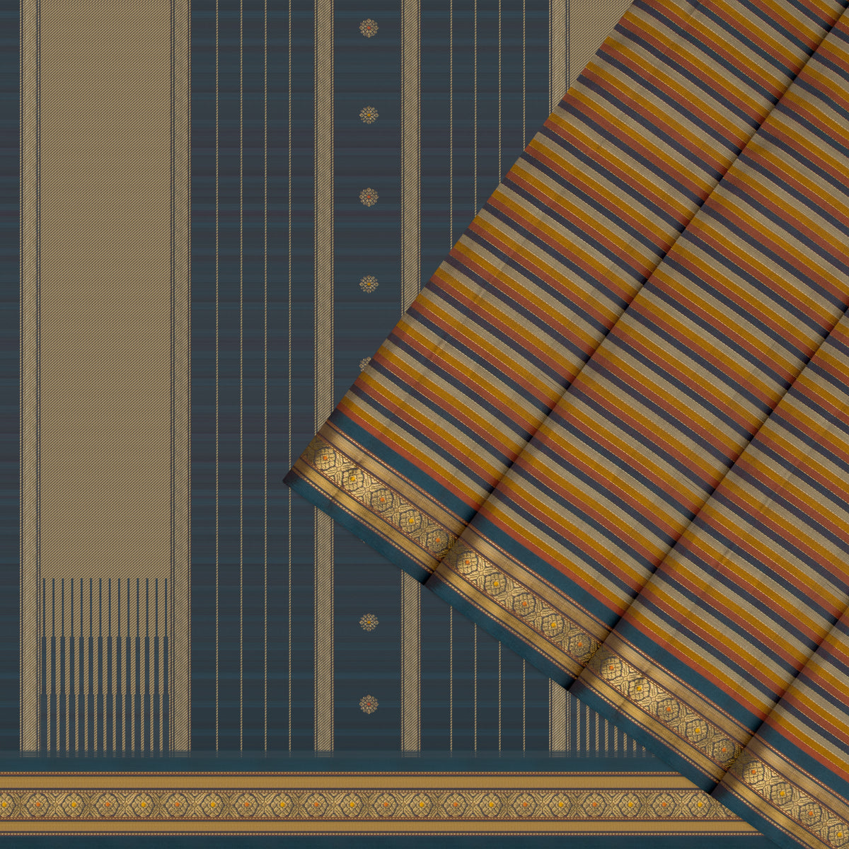 Kanakavalli Kanjivaram Silk Sari 26-595-HS001-01185 - Cover View