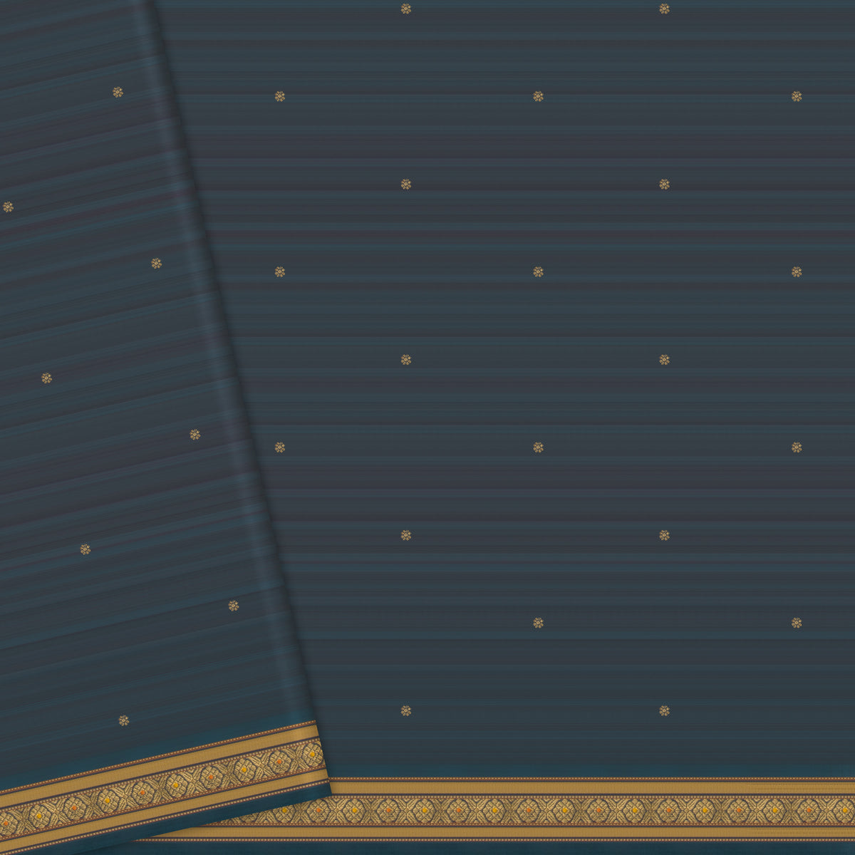 Kanakavalli Kanjivaram Silk Sari 26-595-HS001-01185 - Blouse View