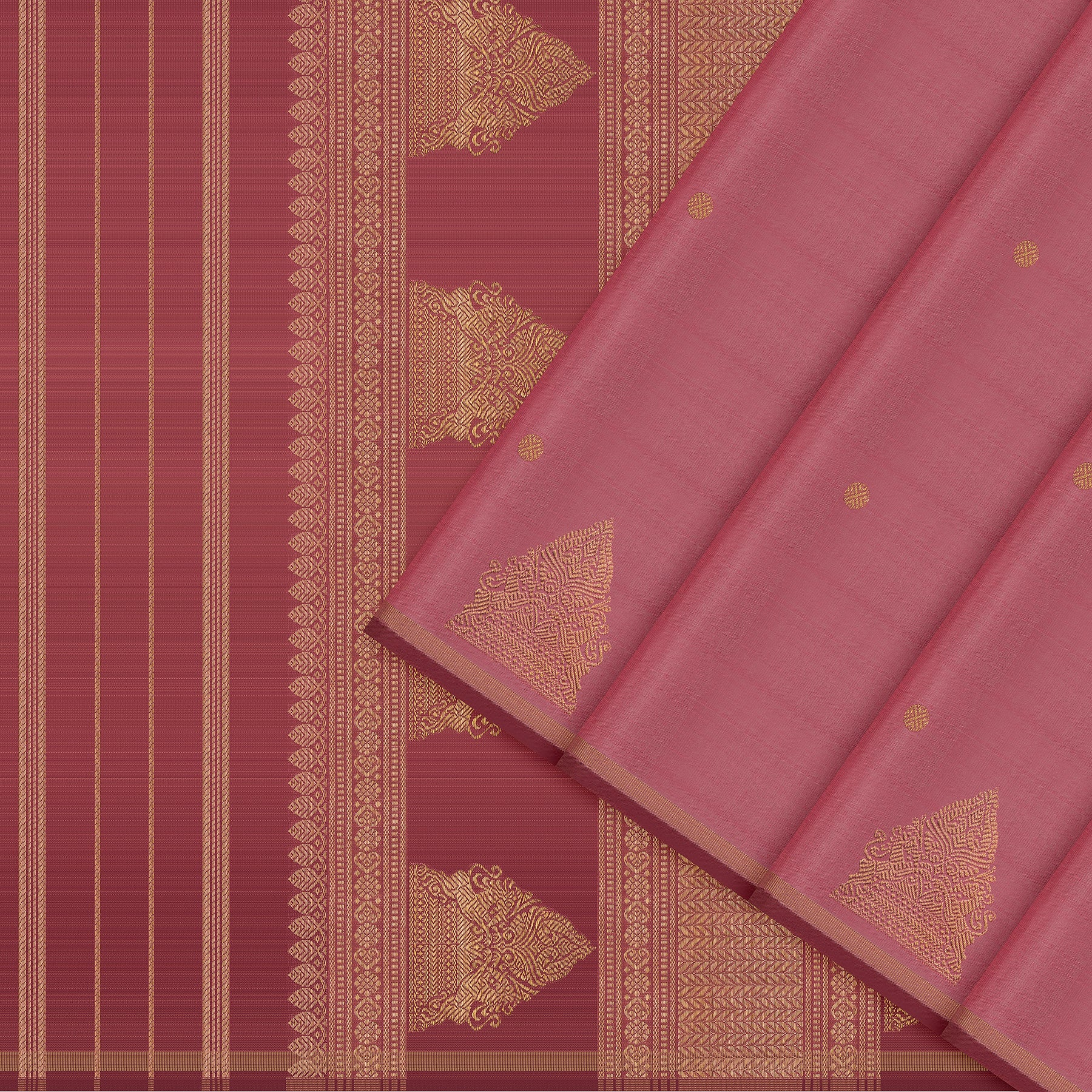 Kanakavalli Kanjivaram Silk Sari 26-595-HS001-02051 - Cover View