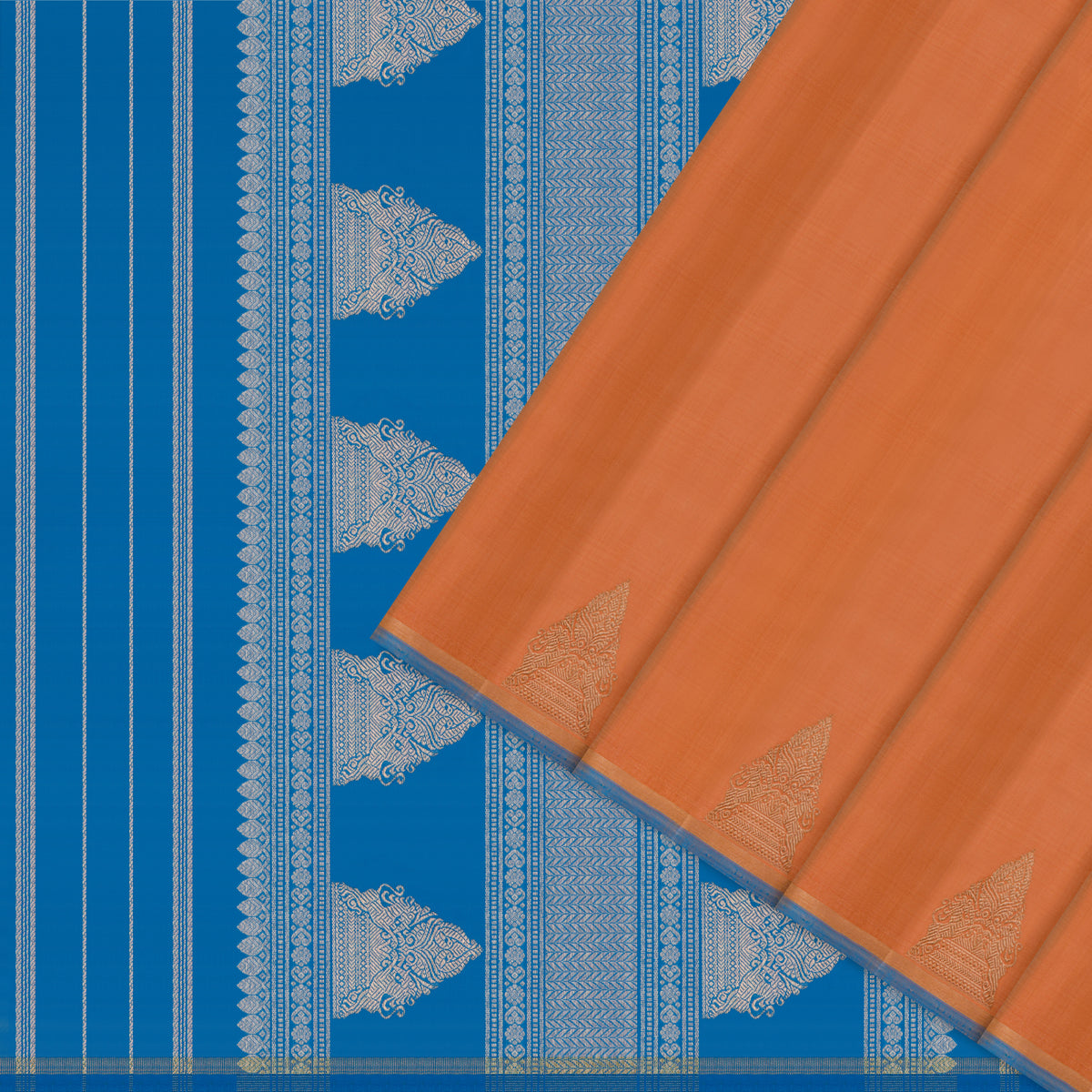 Kanakavalli Kanjivaram Silk Sari 26-595-HS001-02052 - Cover View