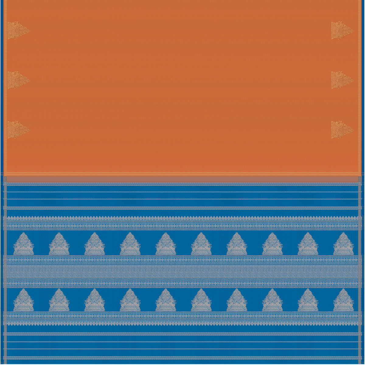 Kanakavalli Kanjivaram Silk Sari 26-595-HS001-02052 - Full View