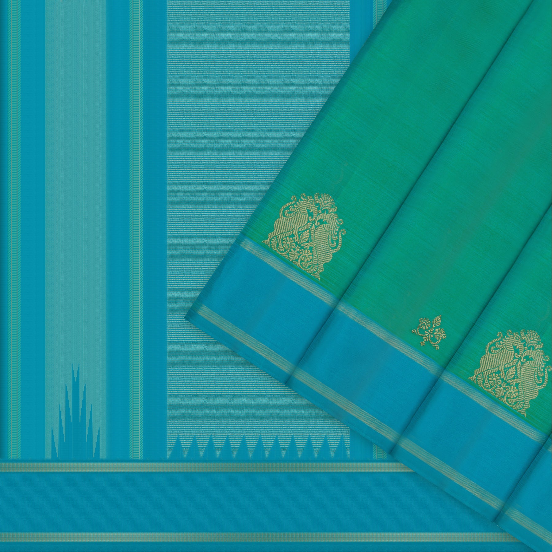 Kanakavalli Kanjivaram Silk Sari 26-595-HS001-02057 - Cover View