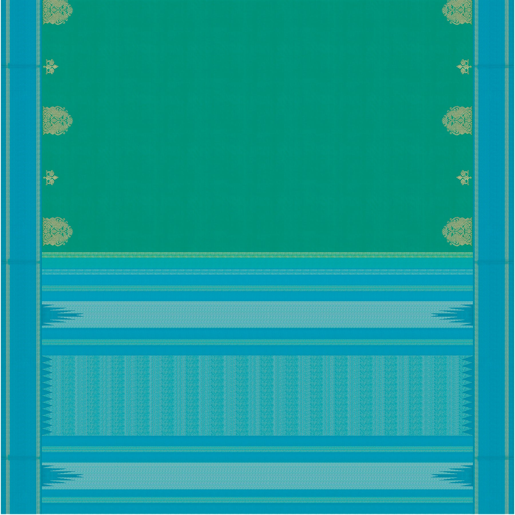 Kanakavalli Kanjivaram Silk Sari 26-595-HS001-02057 - Full View