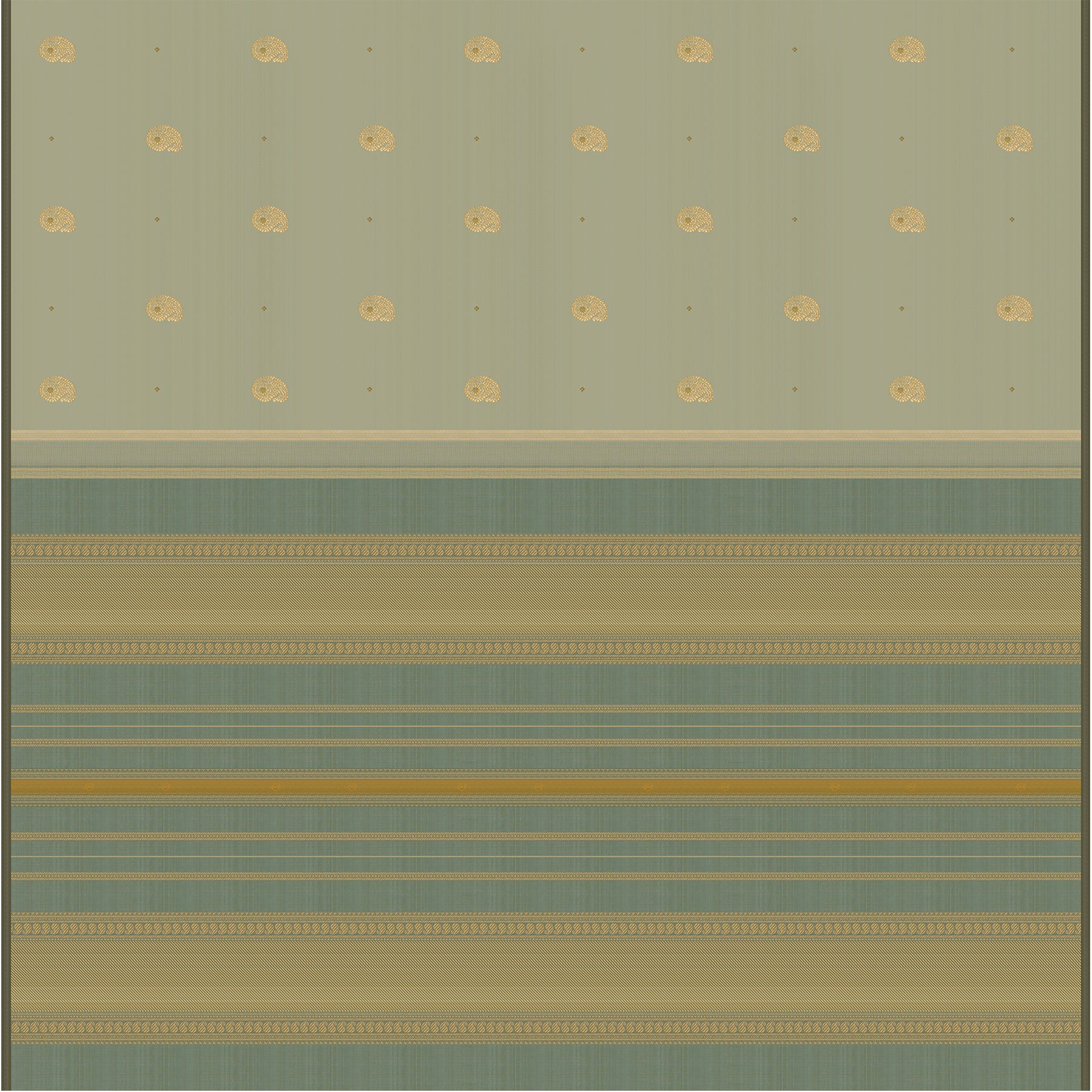 Kanakavalli Kanjivaram Silk Sari 26-595-HS001-02082 - Full View