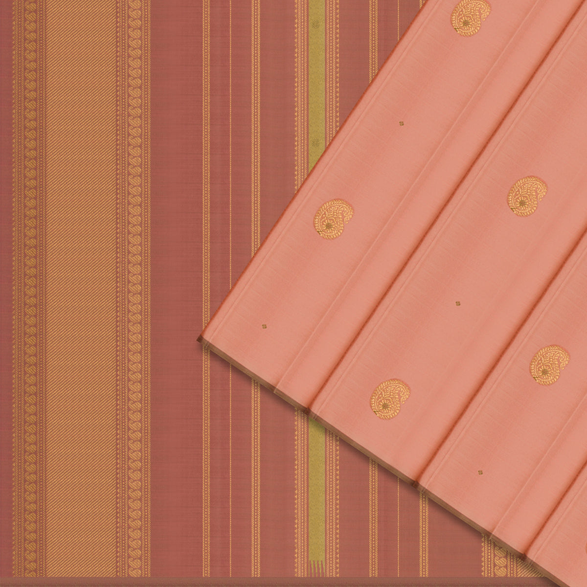 Kanakavalli Kanjivaram Silk Sari 26-595-HS001-02083 - Cover View
