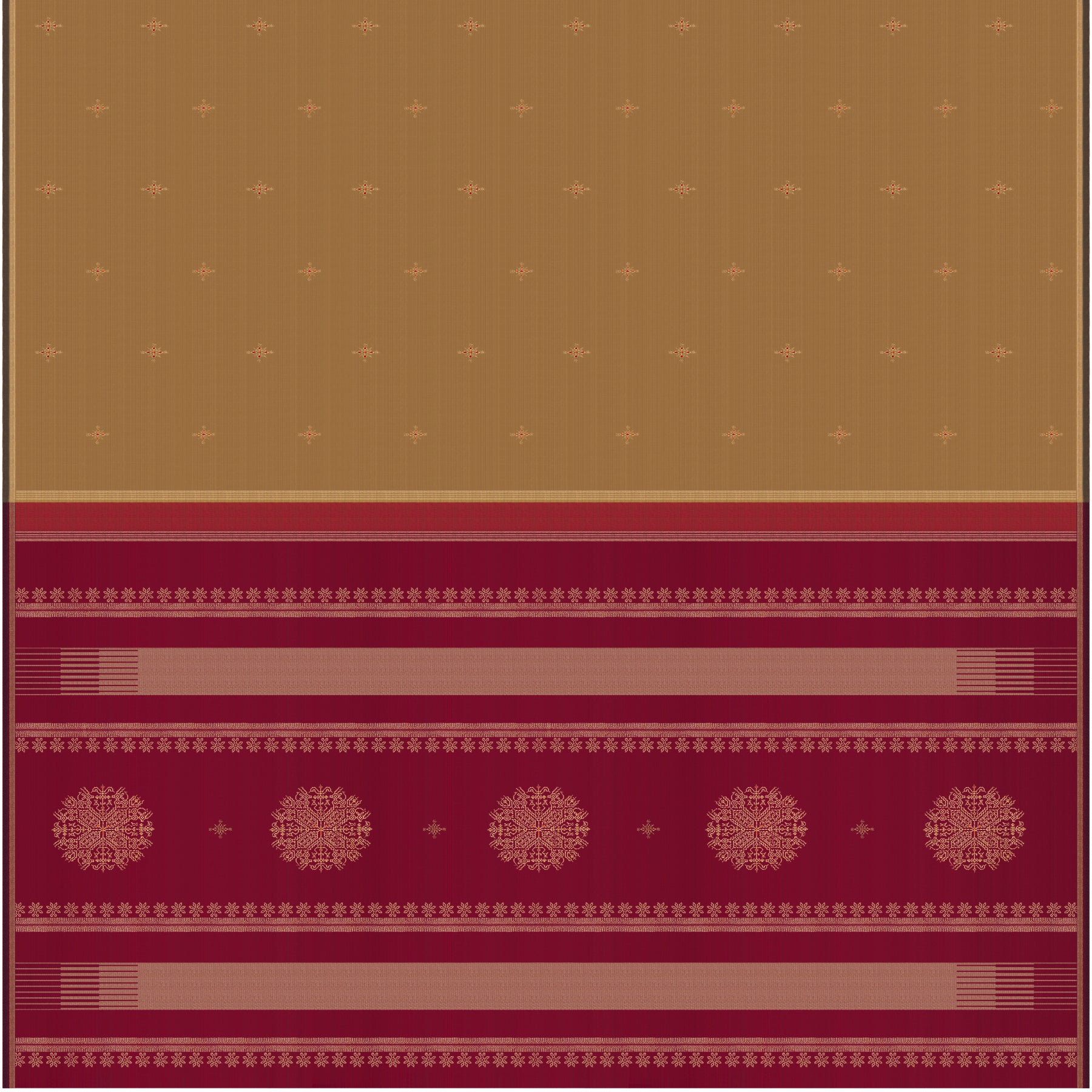 Kanakavalli Kanjivaram Silk Sari 26-595-HS001-02085 - Full View