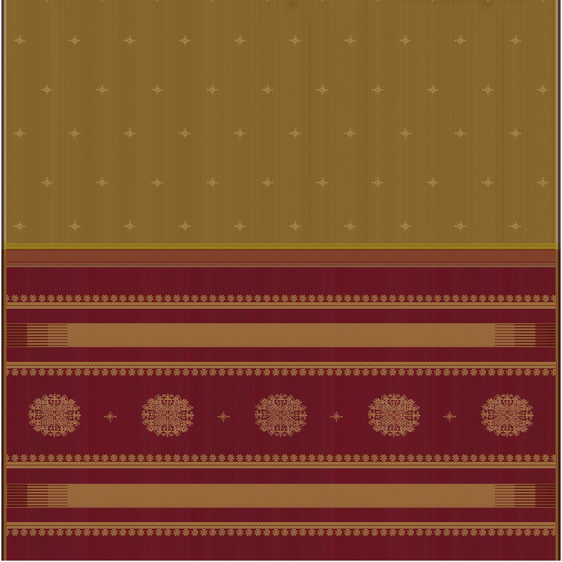 Kanakavalli Kanjivaram Silk Sari 26-595-HS001-02086 - Full View