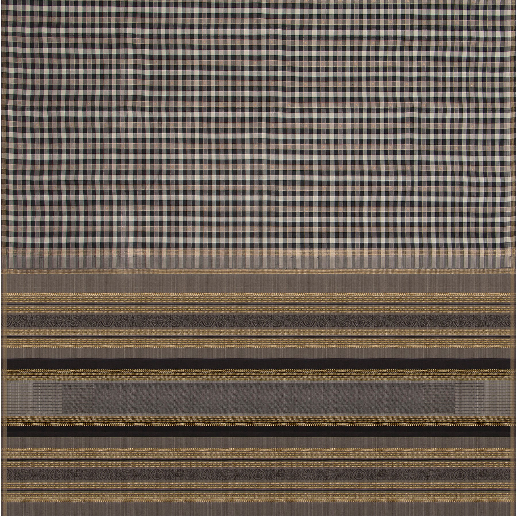 Kanakavalli Kanjivaram Silk Sari 26-595-HS001-02095 - Full View