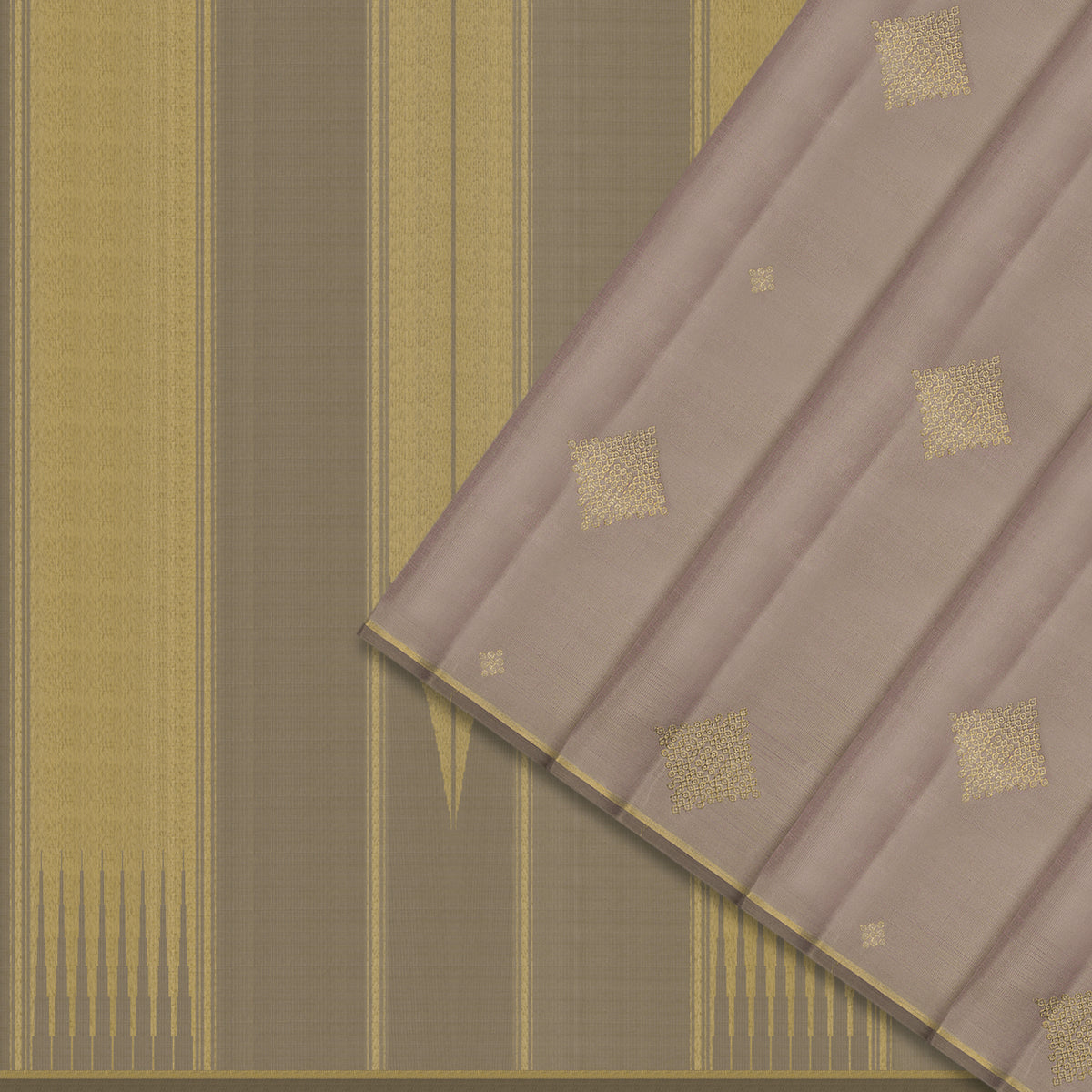 Kanakavalli Kanjivaram Silk Sari 26-595-HS001-02097 - Cover View