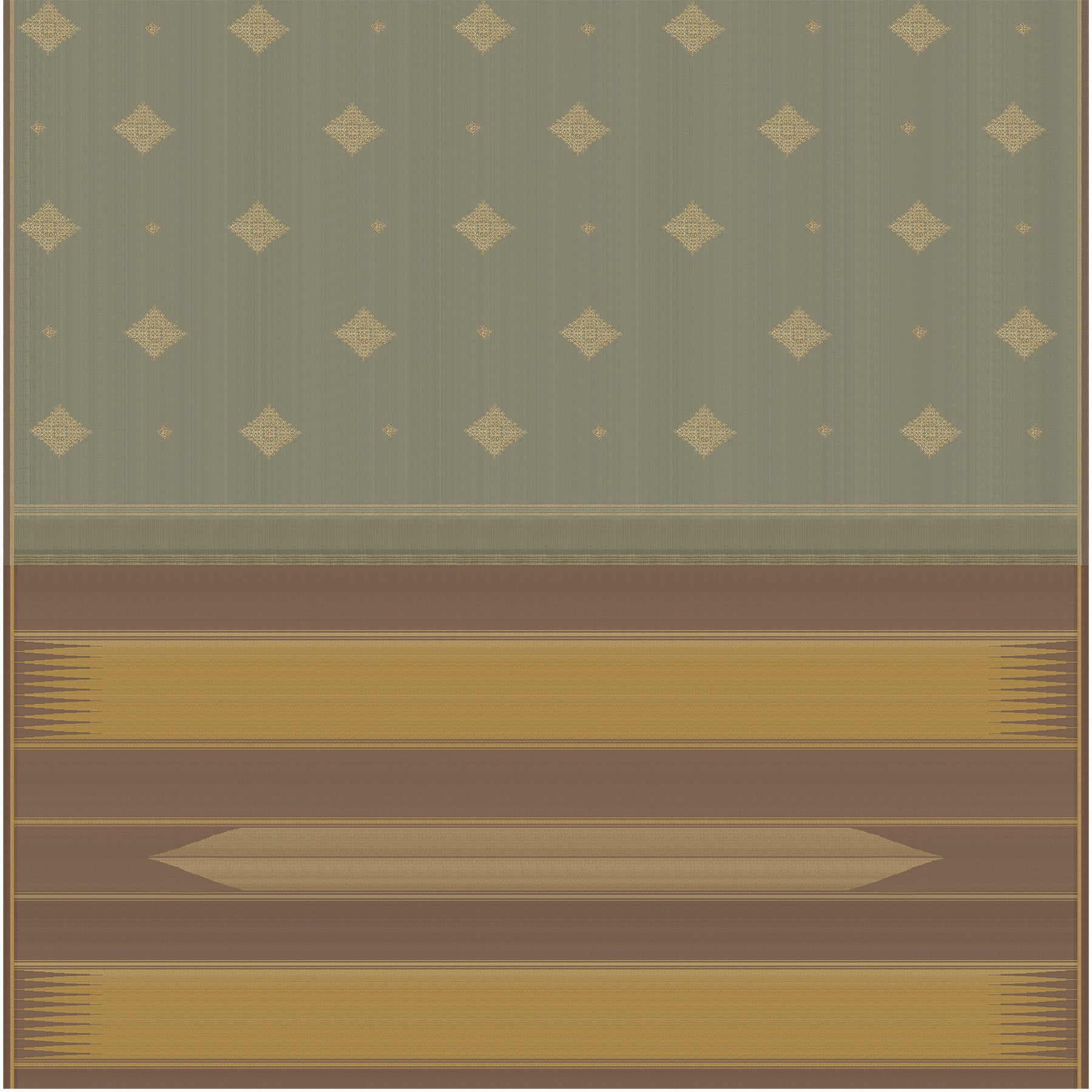Kanakavalli Kanjivaram Silk Sari 26-595-HS001-02098 - Full View