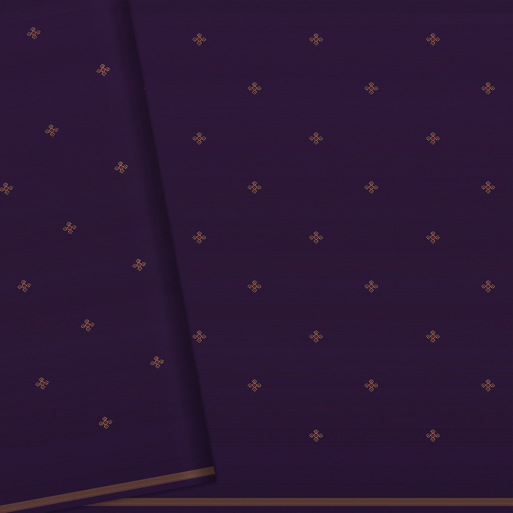 Kanakavalli Kanjivaram Silk Sari 26-595-HS001-02099 - Blouse View