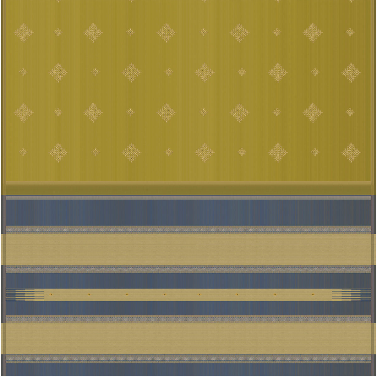 Kanakavalli Kanjivaram Silk Sari 26-595-HS001-02100 - Full View