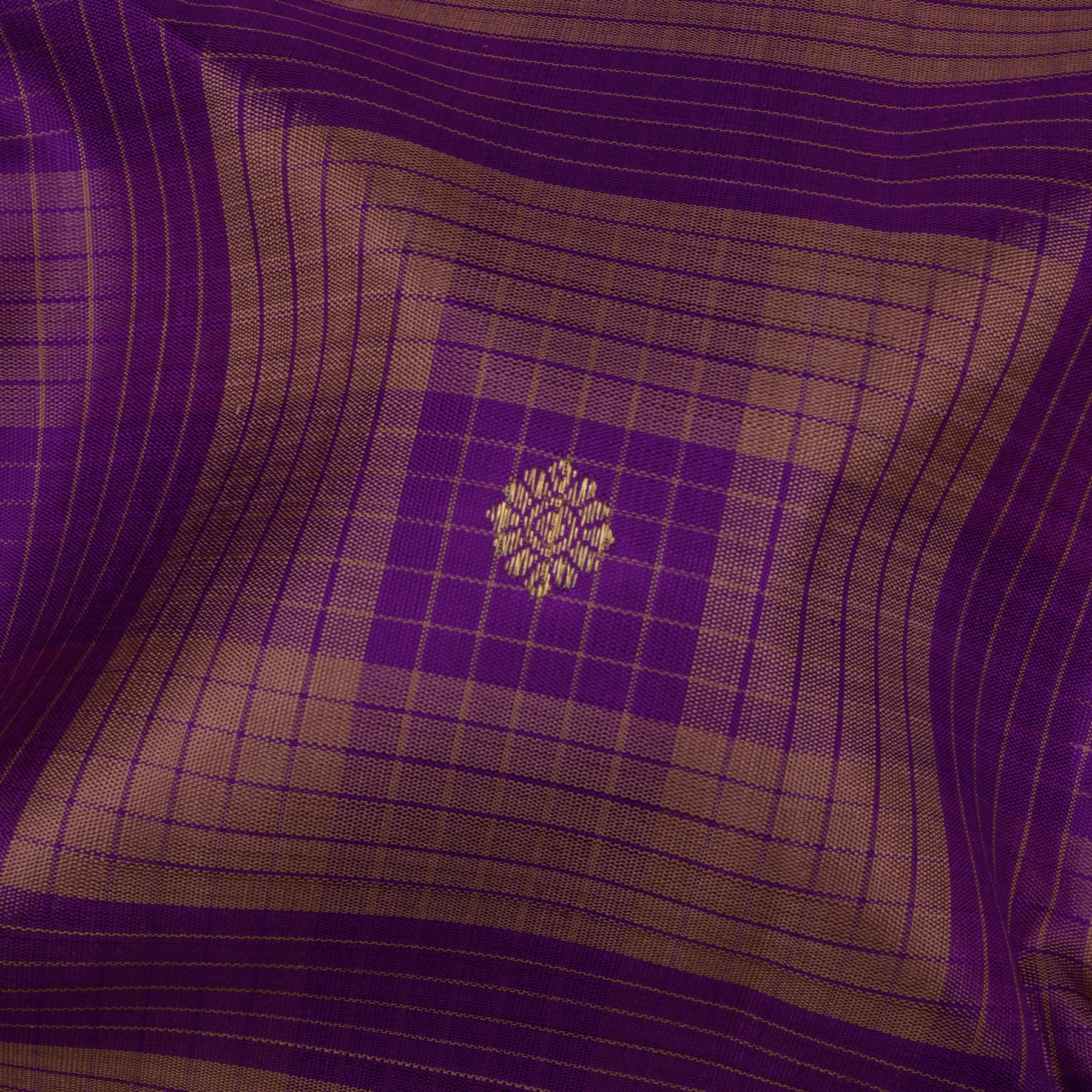 Kanakavalli Kanjivaram Silk Sari 26-595-HS001-02127 - Fabric View