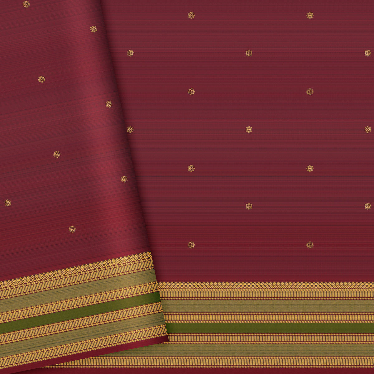 Kanakavalli Kanjivaram Silk Sari 26-595-HS001-02136 - Blouse View