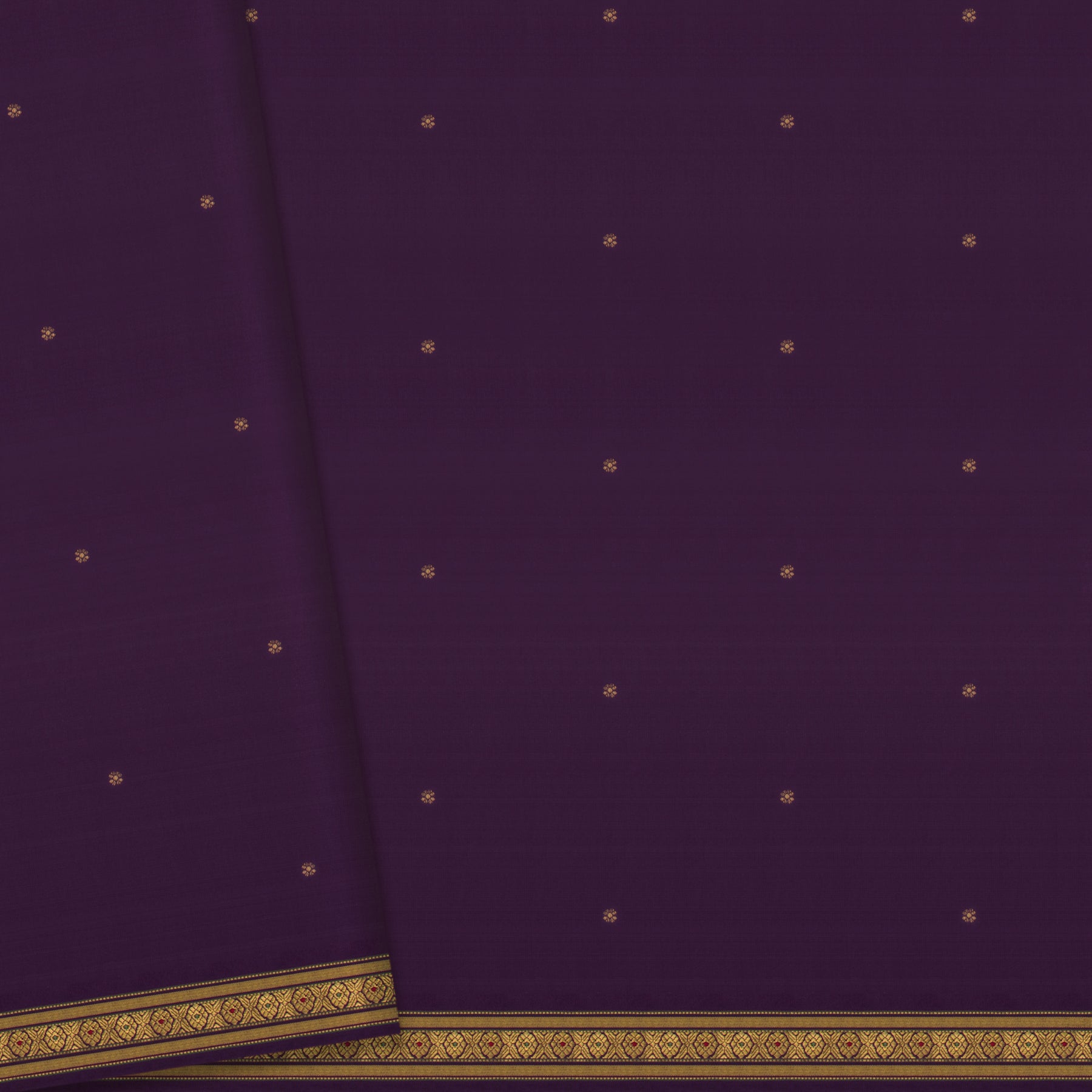 Kanakavalli Kanjivaram Silk Sari 26-595-HS001-02160 - Blouse View