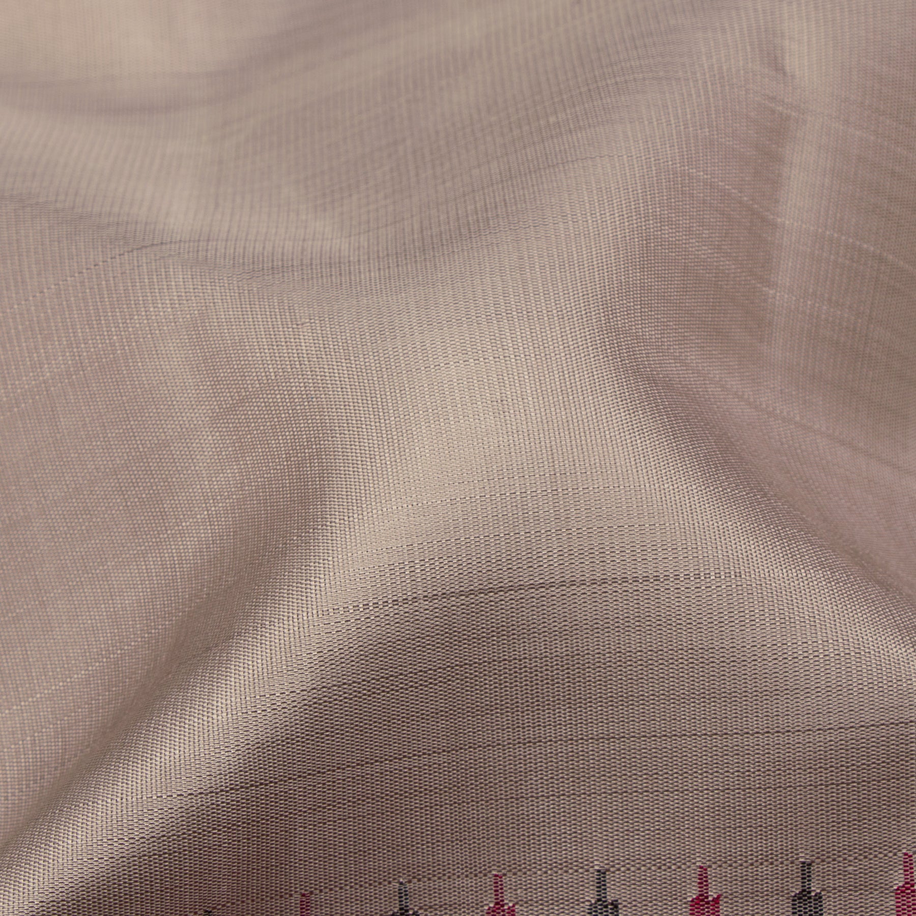 Kanakavalli Kanjivaram Silk Sari 26-595-HS001-02171 - Fabric View
