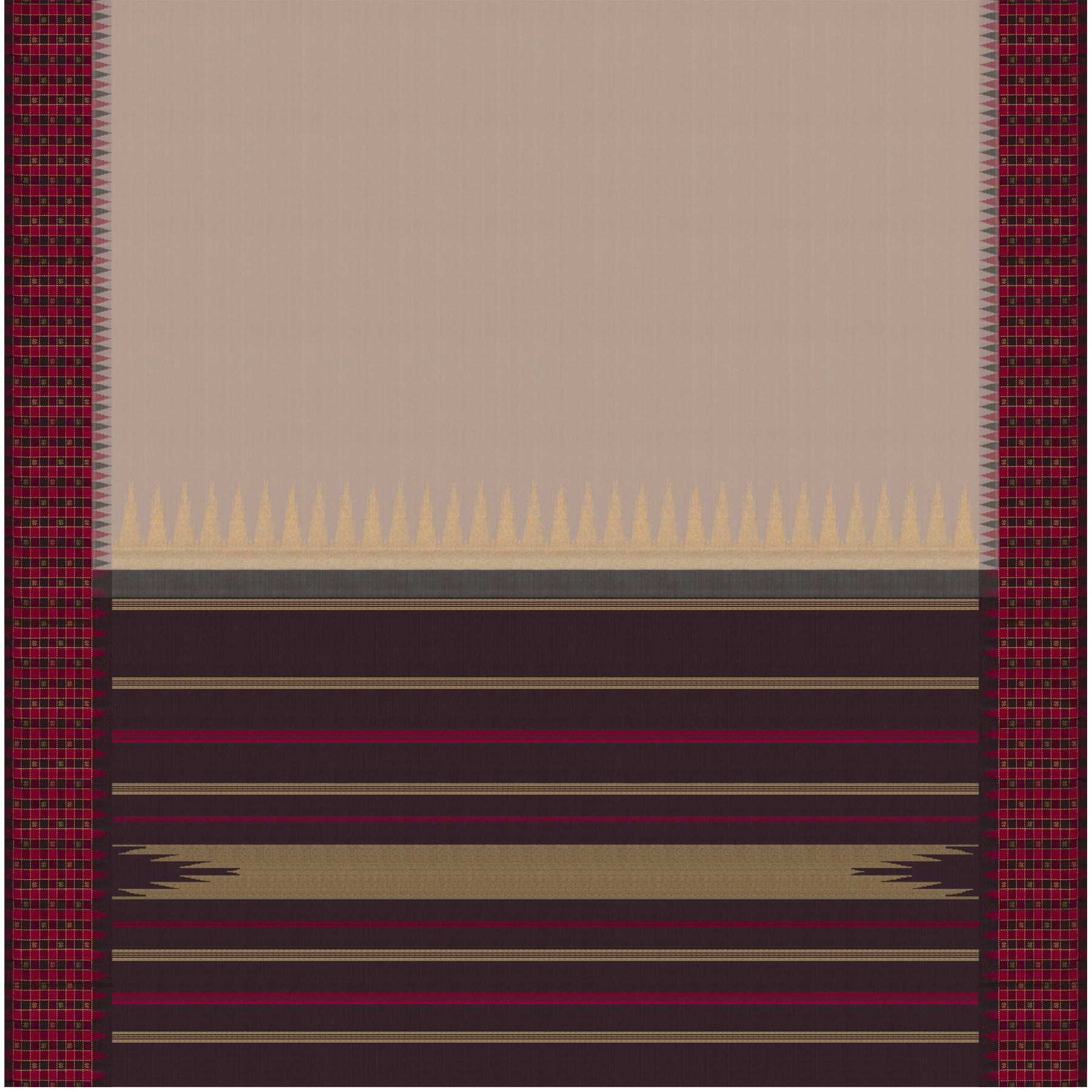 Kanakavalli Kanjivaram Silk Sari 26-595-HS001-02171 - Full View