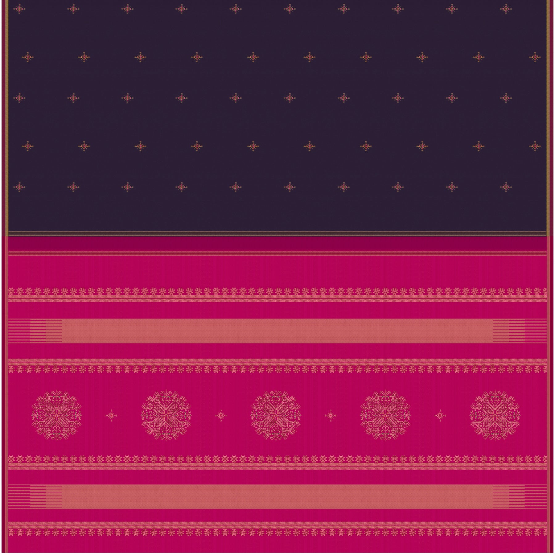 Kanakavalli Kanjivaram Silk Sari 26-595-HS001-03301