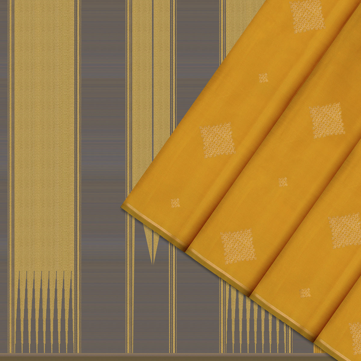Kanakavalli Kanjivaram Silk Sari 26-595-HS001-03326 - Cover View