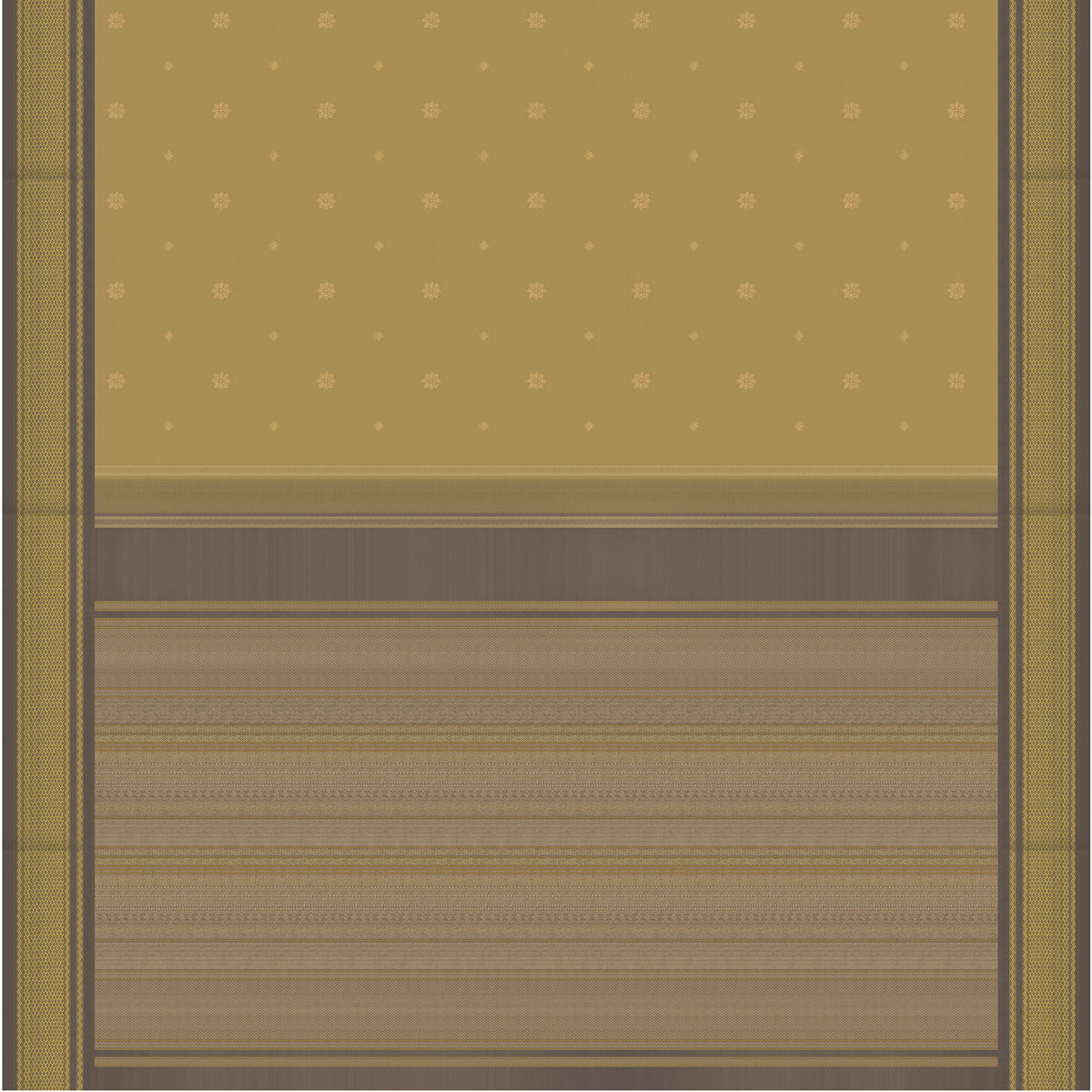 Kanakavalli Kanjivaram Silk Sari 26-595-HS001-03353 - Full View