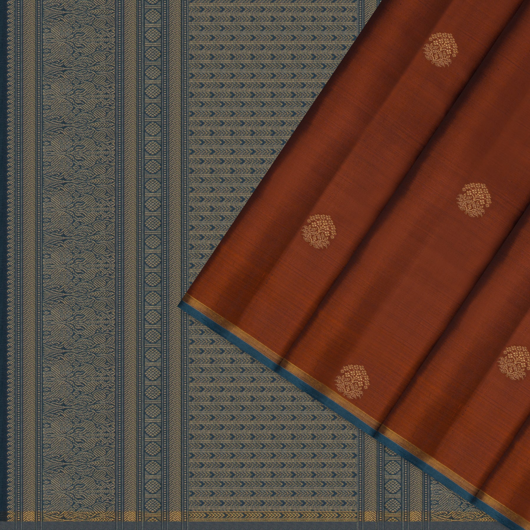 Kanakavalli Kanjivaram Silk Sari 26-595-HS001-03363 - Cover View