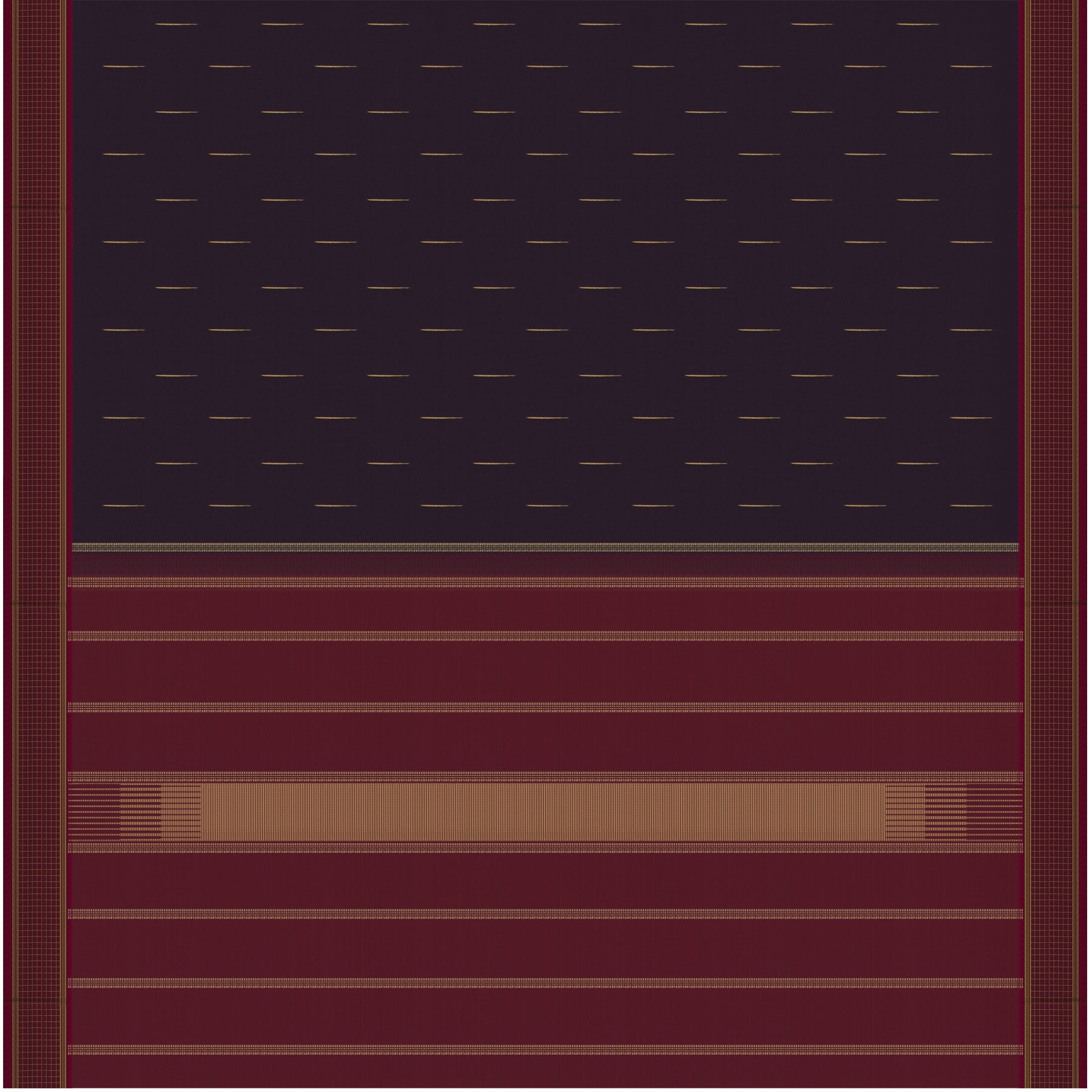 Kanakavalli Kanjivaram Silk Sari 26-595-HS001-03364 - Full View