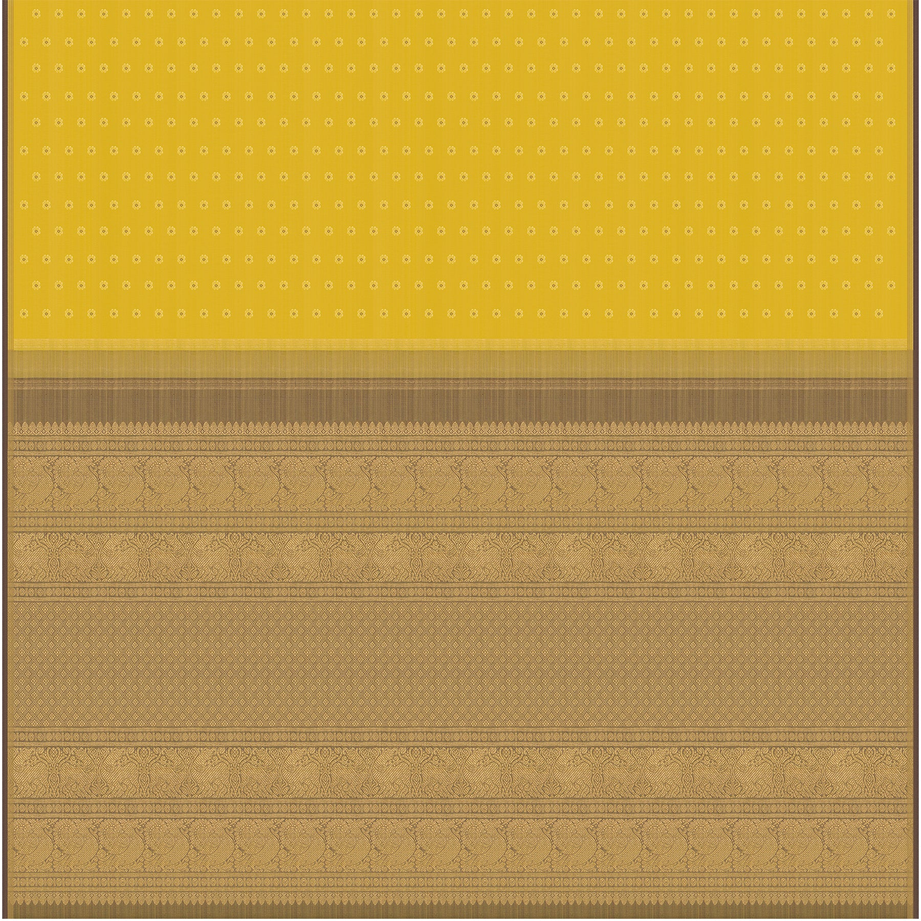 Kanakavalli Kanjivaram Silk Sari 26-595-HS001-03370 - Full View