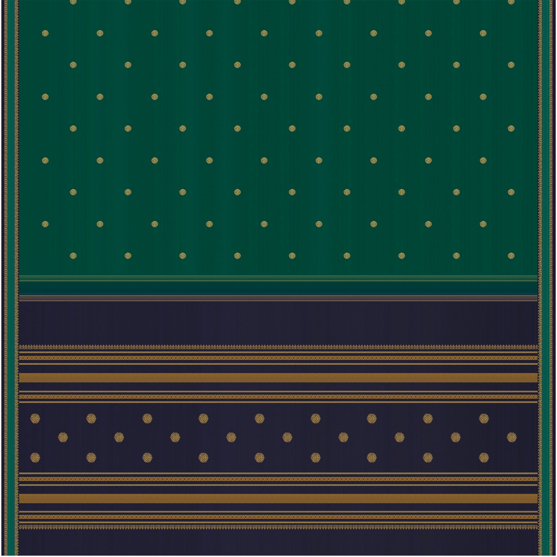 Kanakavalli Kanjivaram Silk Sari 26-595-HS001-03391 - Full View