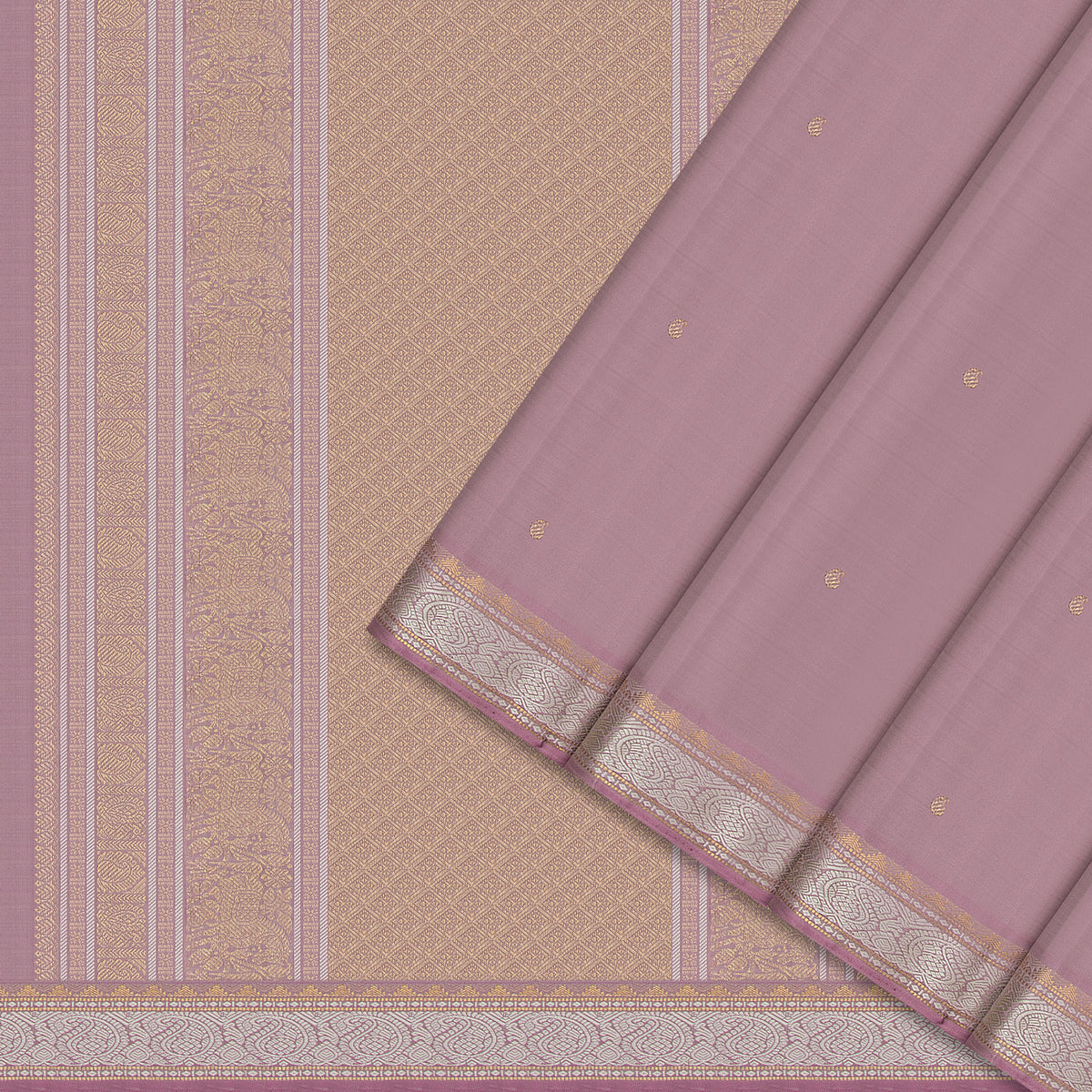 Kanakavalli Kanjivaram Silk Sari 26-595-HS001-03396 - Cover View