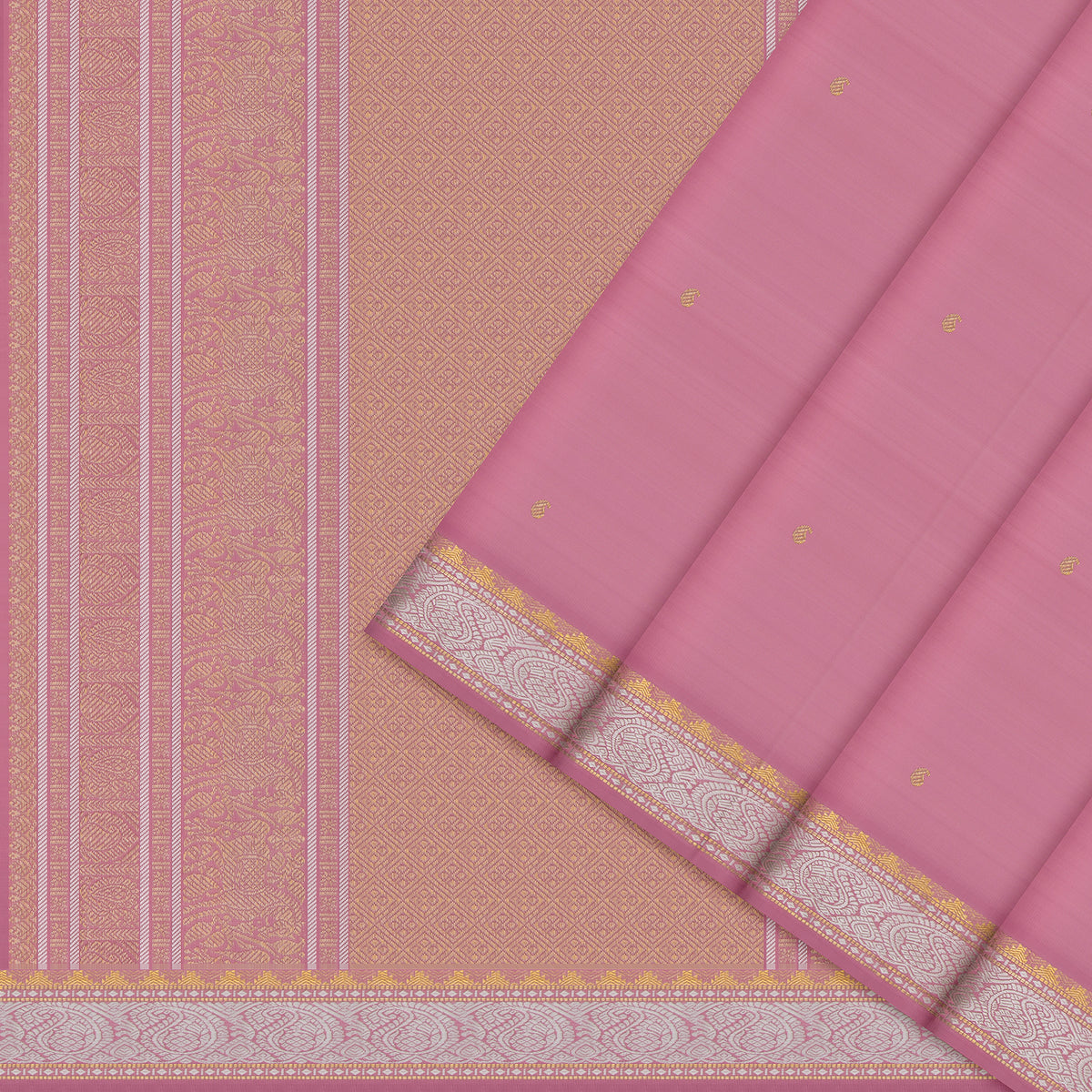 Kanakavalli Kanjivaram Silk Sari 26-595-HS001-03398 - Cover View