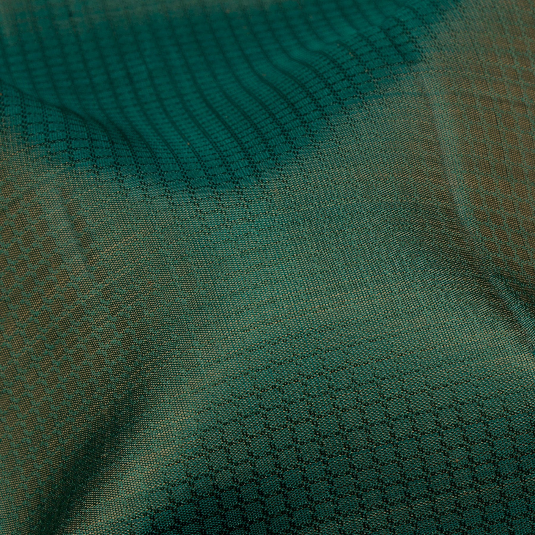 Kanakavalli Kanjivaram Silk Sari 26-595-HS001-03416 - Fabric View