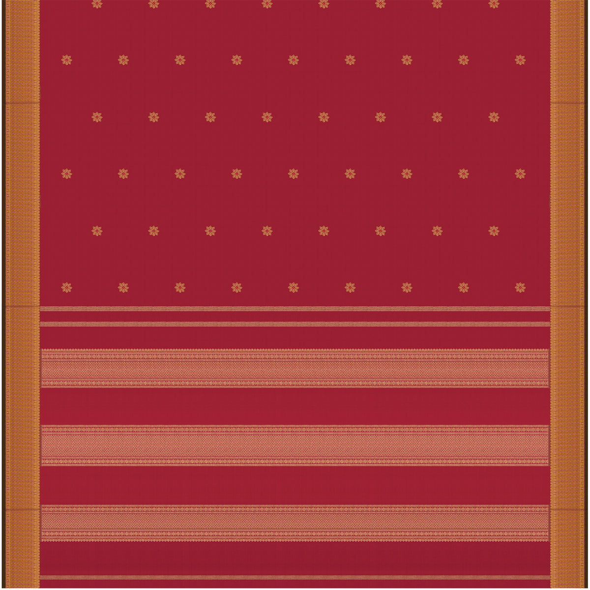 Kanakavalli Kanjivaram Silk Sari 26-595-HS001-03444 - Full View