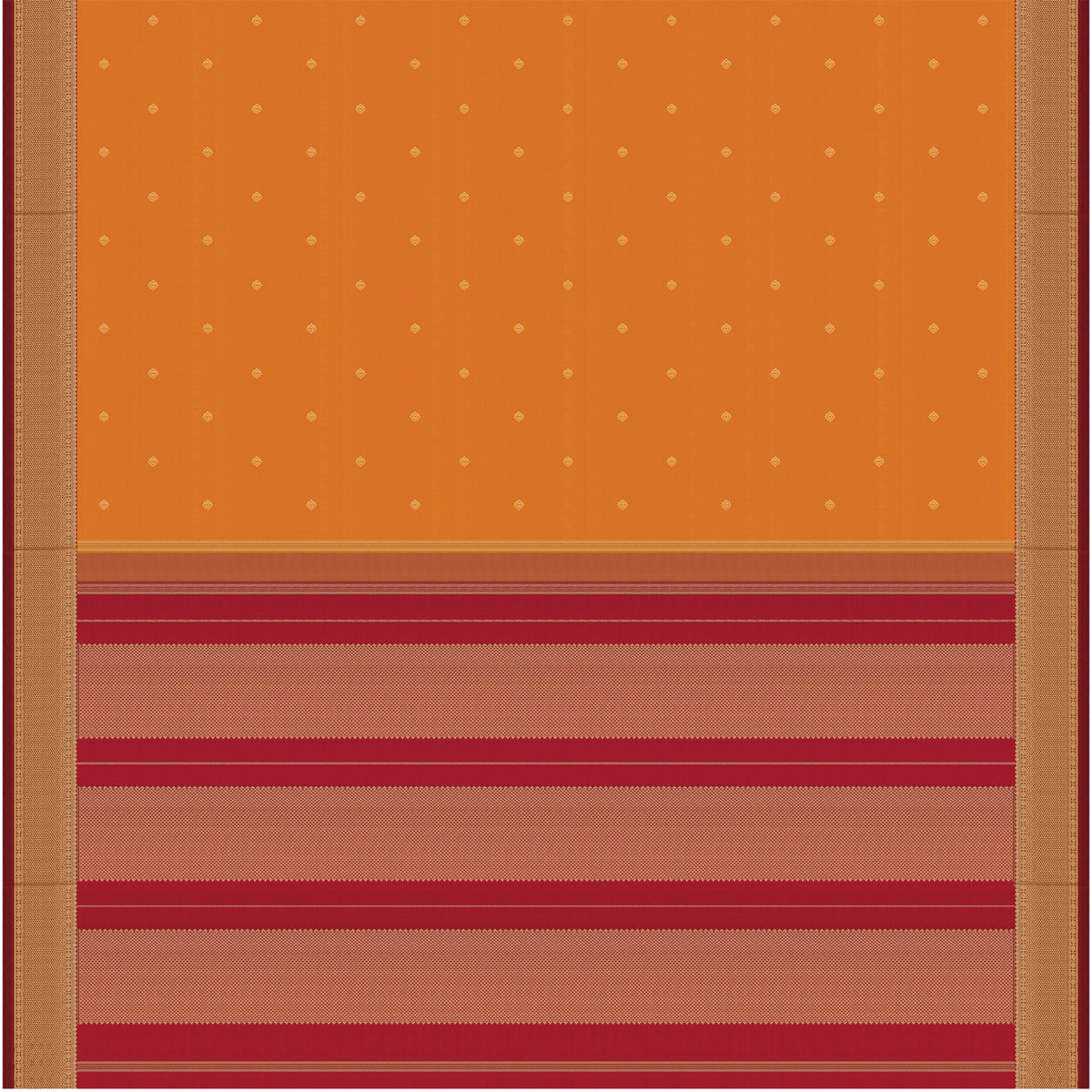 Kanakavalli Kanjivaram Silk Sari 26-595-HS001-04020 - Full View