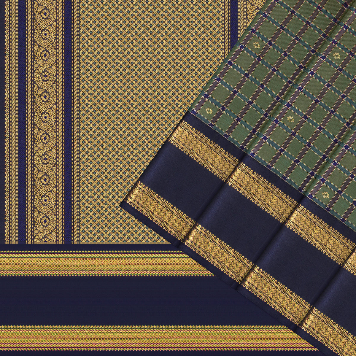 Kanakavalli Kanjivaram Silk Sari 26-595-HS001-04029 - Cover View