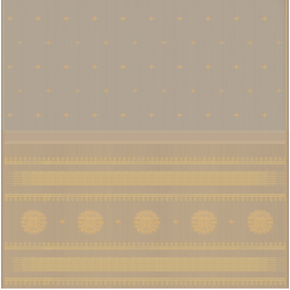 Kanakavalli Kanjivaram Silk Sari 26-595-HS001-04032 - Full View