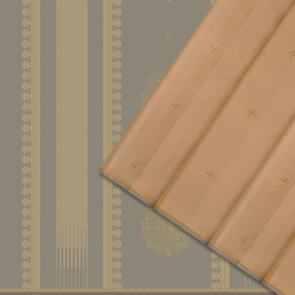 Kanakavalli Kanjivaram Silk Sari 26-595-HS001-04033 - Cover View