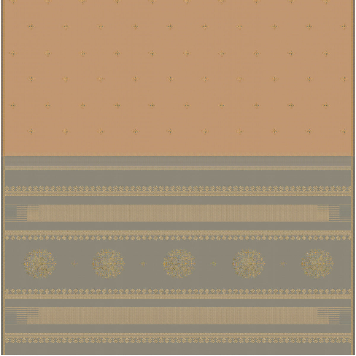 Kanakavalli Kanjivaram Silk Sari 26-595-HS001-04033 - Full View